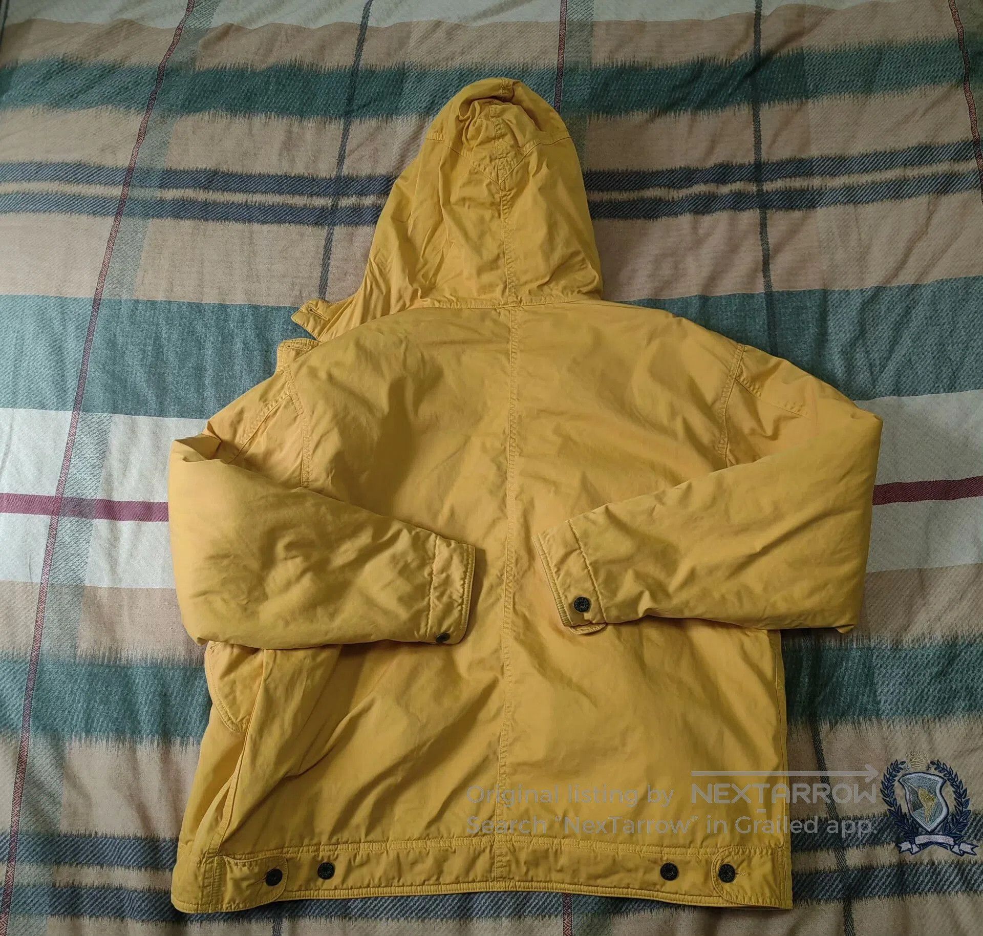 Nigel Cabourn Nigel Cabourn Cold Weather Survival Jacket. Size US L / EU 52-54 / 3 - 2 Thumbnail