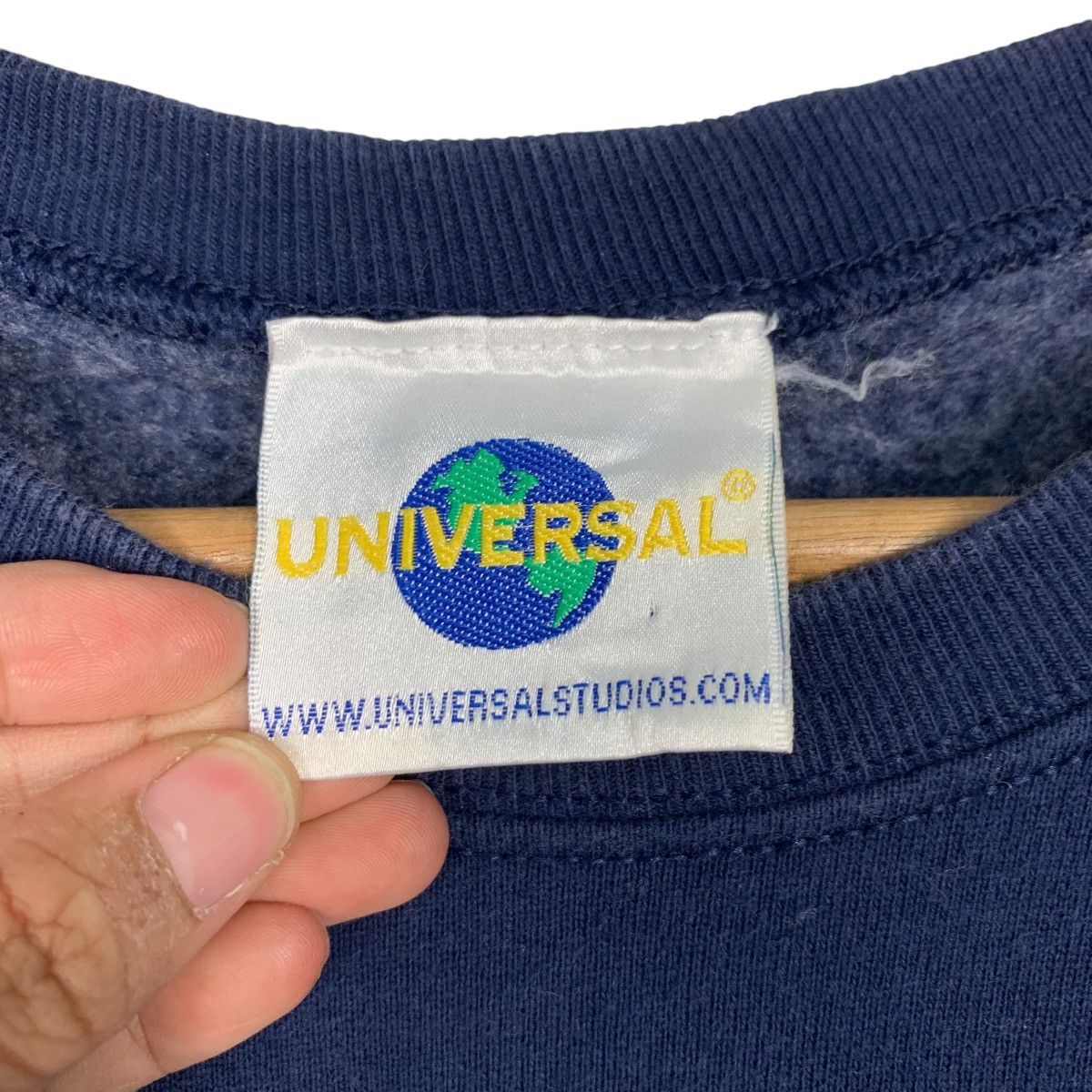 Universal Studios UNIVERSAL STUDIOS Big Logo Crewneck Sweatshirt #2395-C107 Size US S / EU 44-46 / 1 - 11 Thumbnail