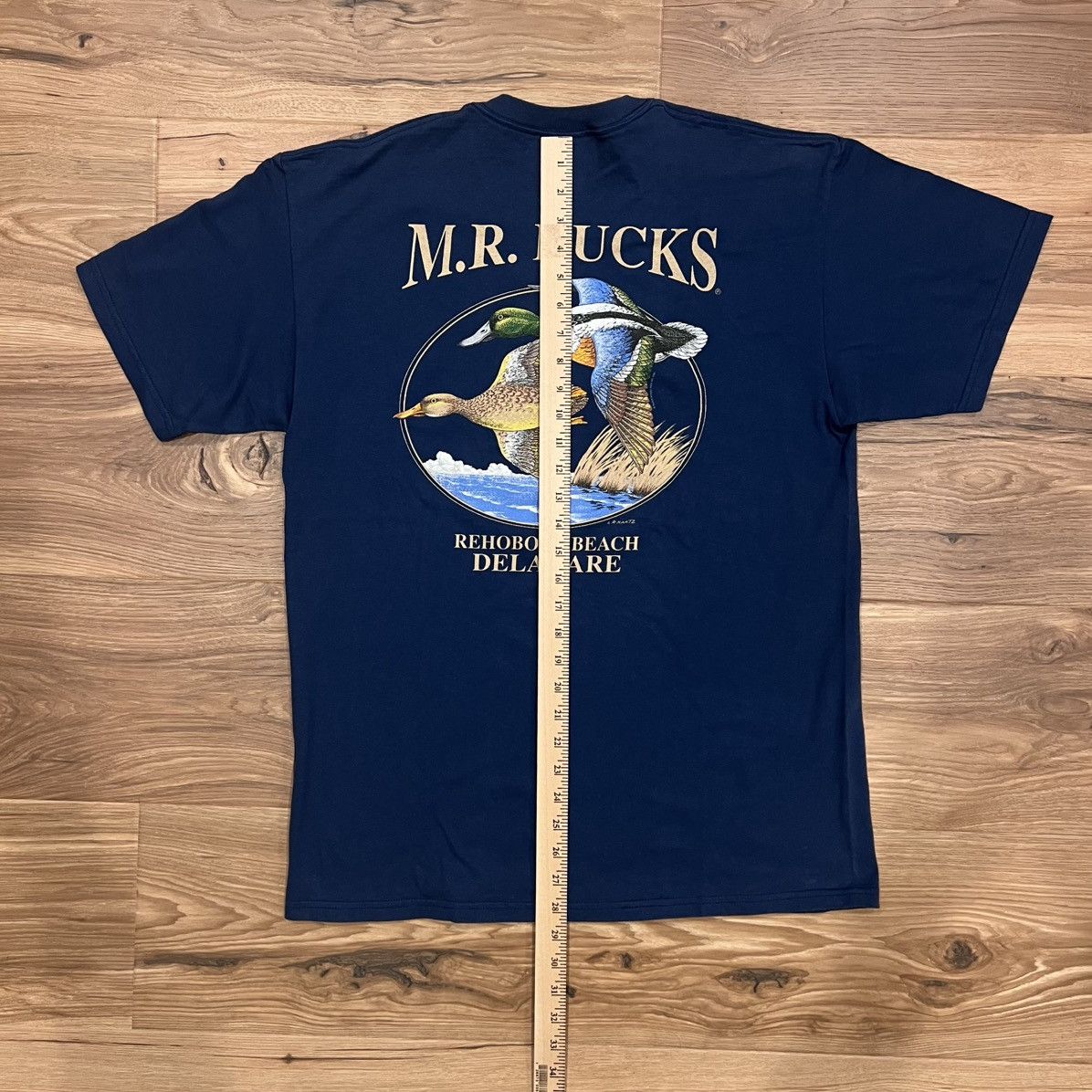 Other Vintage MR Ducks Rehoboth Beach Delaware T Shirt Blue Large Size US L / EU 52-54 / 3 - 7 Thumbnail