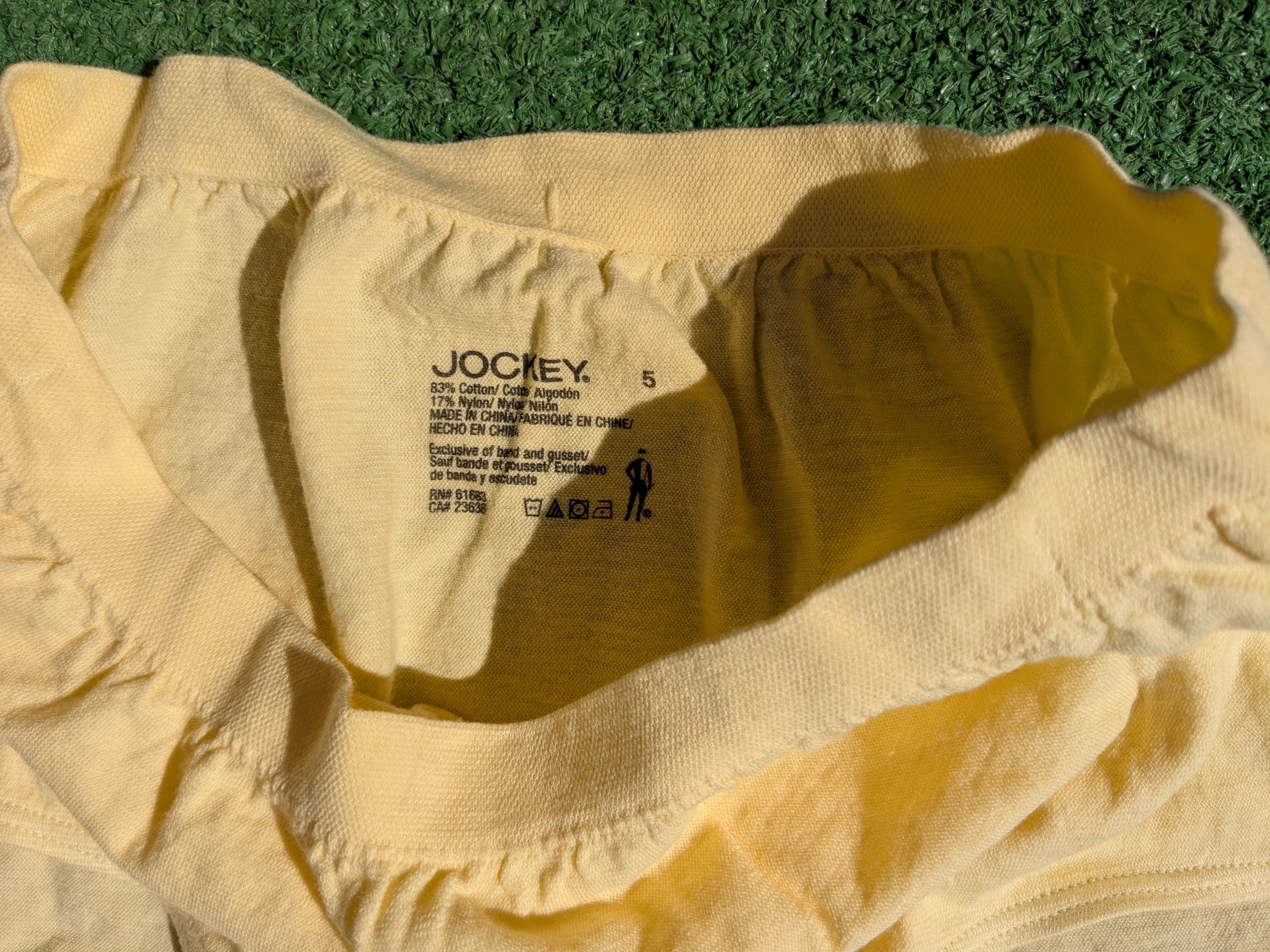 Jockey Jockey Women's Sz 5 Cotton Underwear Panties 2pc Set NOP Size ONE SIZE - 4 Thumbnail
