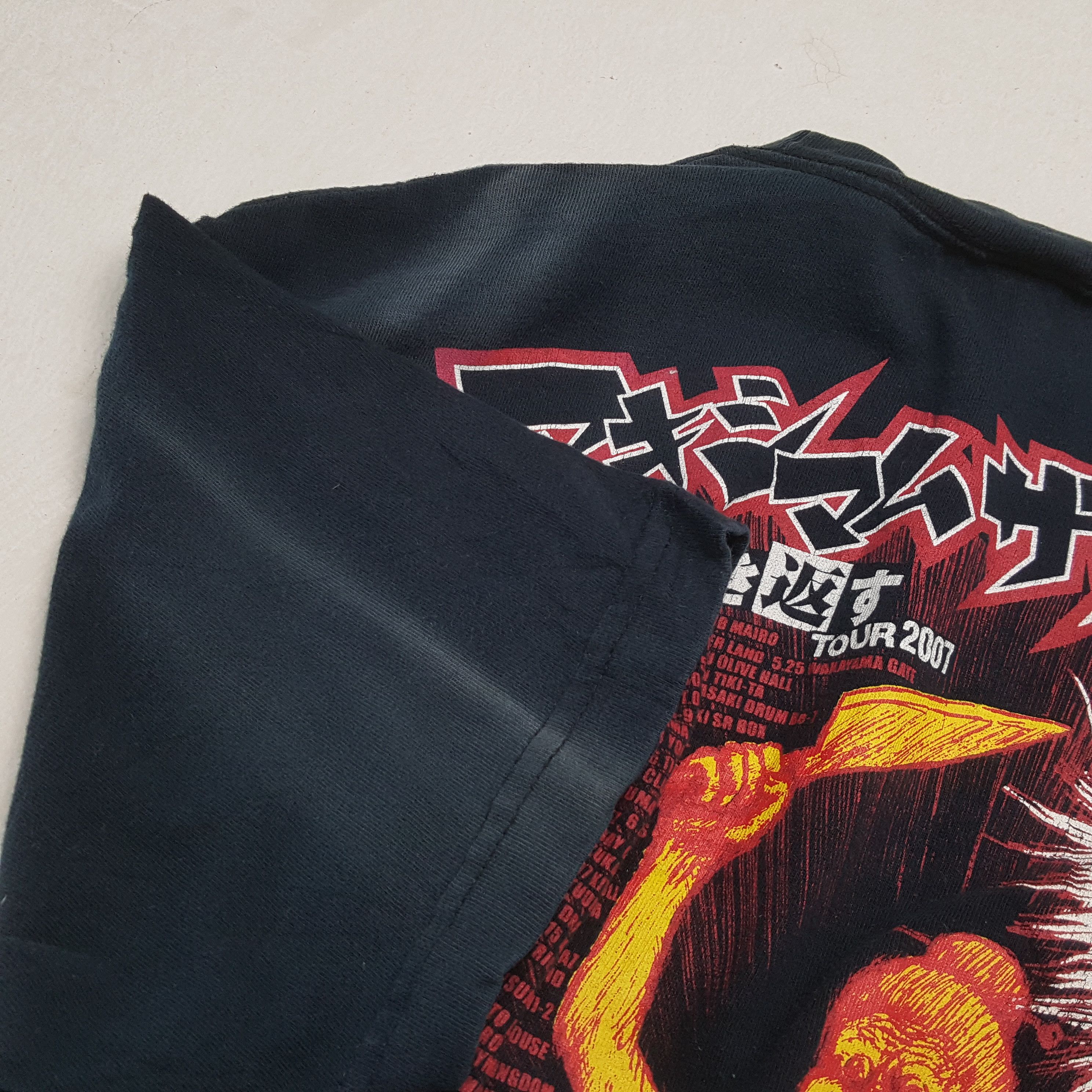 Band Tees × Vintage Vintage MAXIMUM THE HORMONE Japan Heavy Metal Band T-Shirt Size US L / EU 52-54 / 3 - 7 Thumbnail