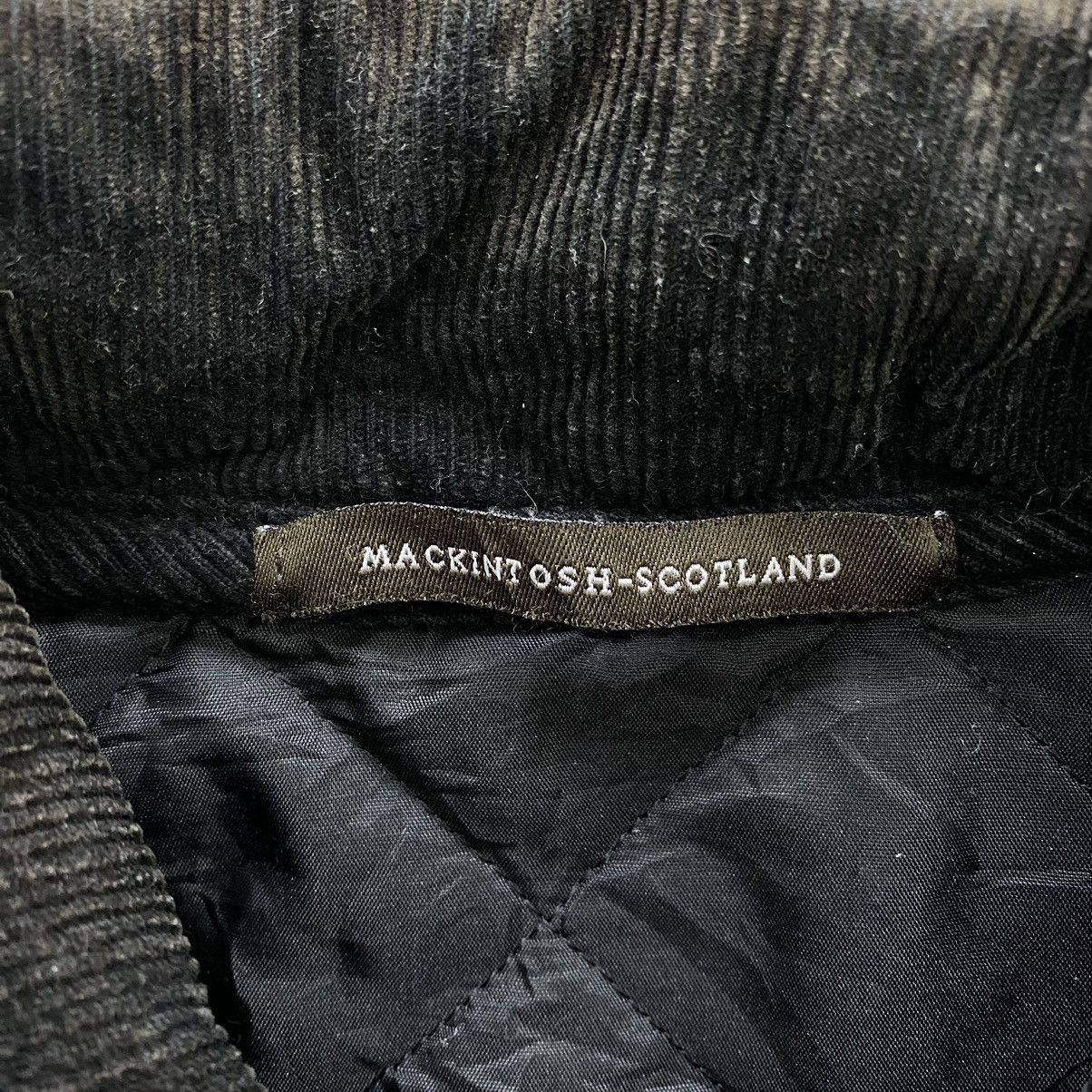Mackintosh MACKINTOSH Scotland Brand Button Up Collar Jacket Size US L / EU 52-54 / 3 - 4 Thumbnail