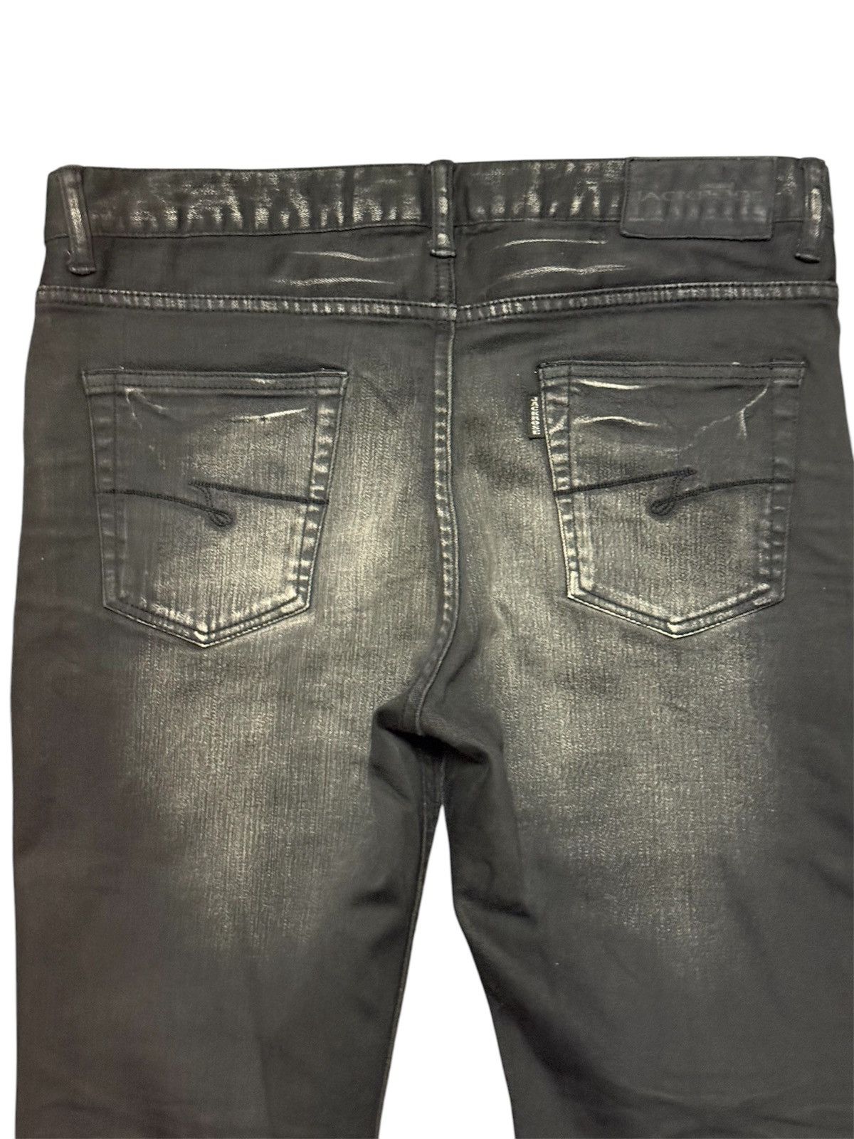 JACKROSE Jack rose black n grey denim Size US 31 - 6 Thumbnail