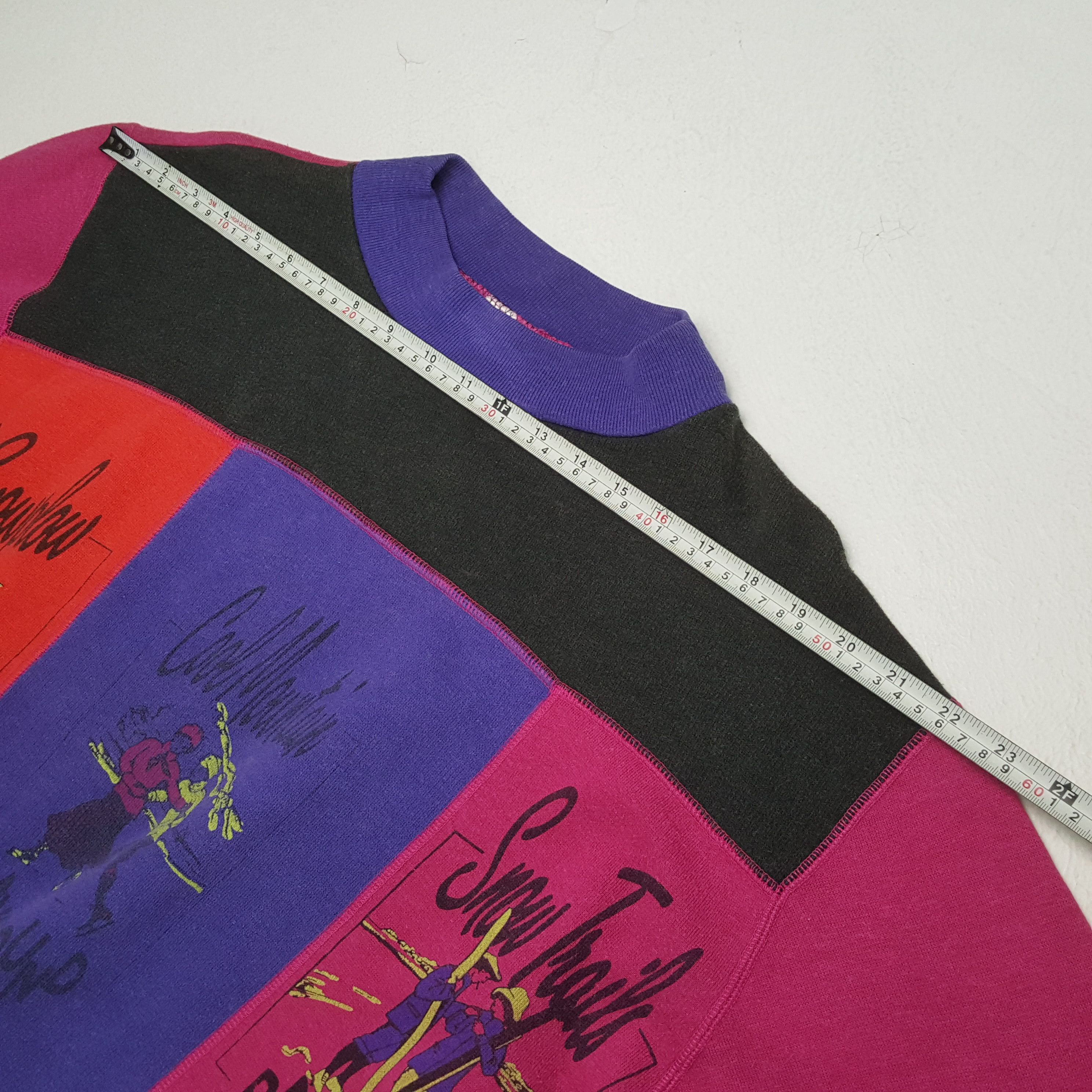 Vintage THE SNOWPLOW Art Design Style Vintage Sweatshirt Size US L / EU 52-54 / 3 - 4 Thumbnail