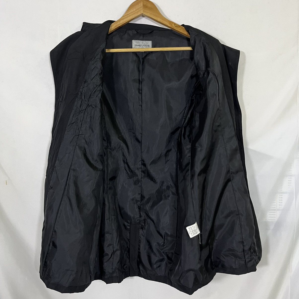 If Six Was Nine VINTAGE GRAND POCHE BUTTON UP LONG COAT JACKET Size US M / EU 48-50 / 2 - 5 Thumbnail