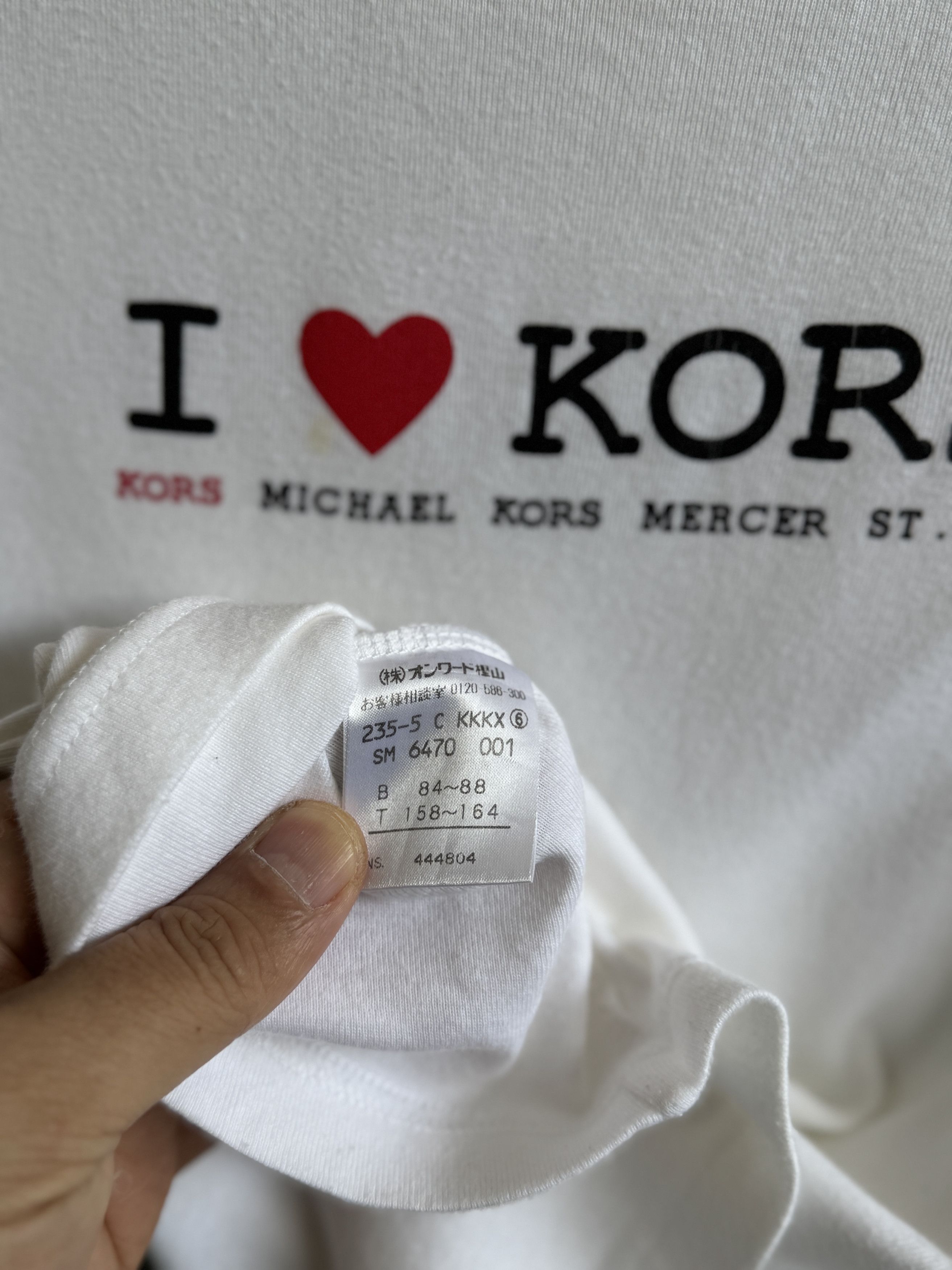 Michael Kors Michael Kors Tshirt Size S / US 4 / IT 40 - 4 Thumbnail