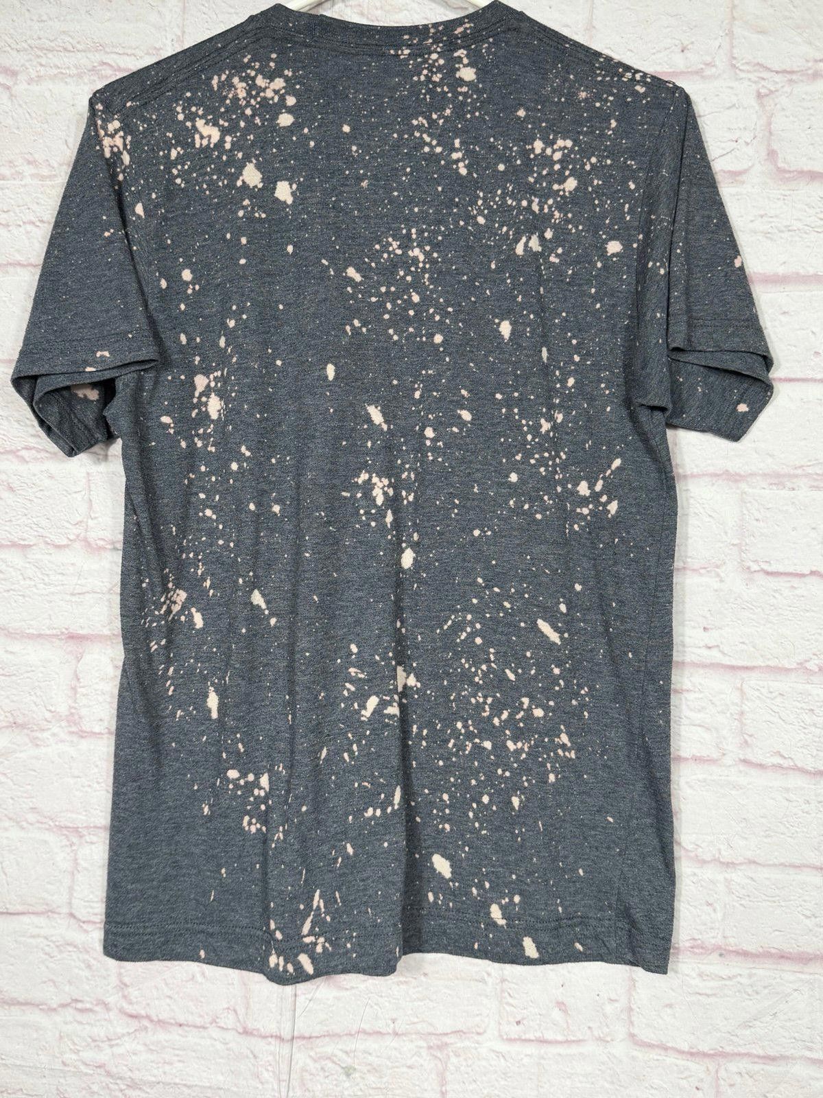 Other Vintage Style 'Babe' Graphic Bleach Splatter Medium T-Shirt Size M / US 6-8 / IT 42-44 - 4 Thumbnail