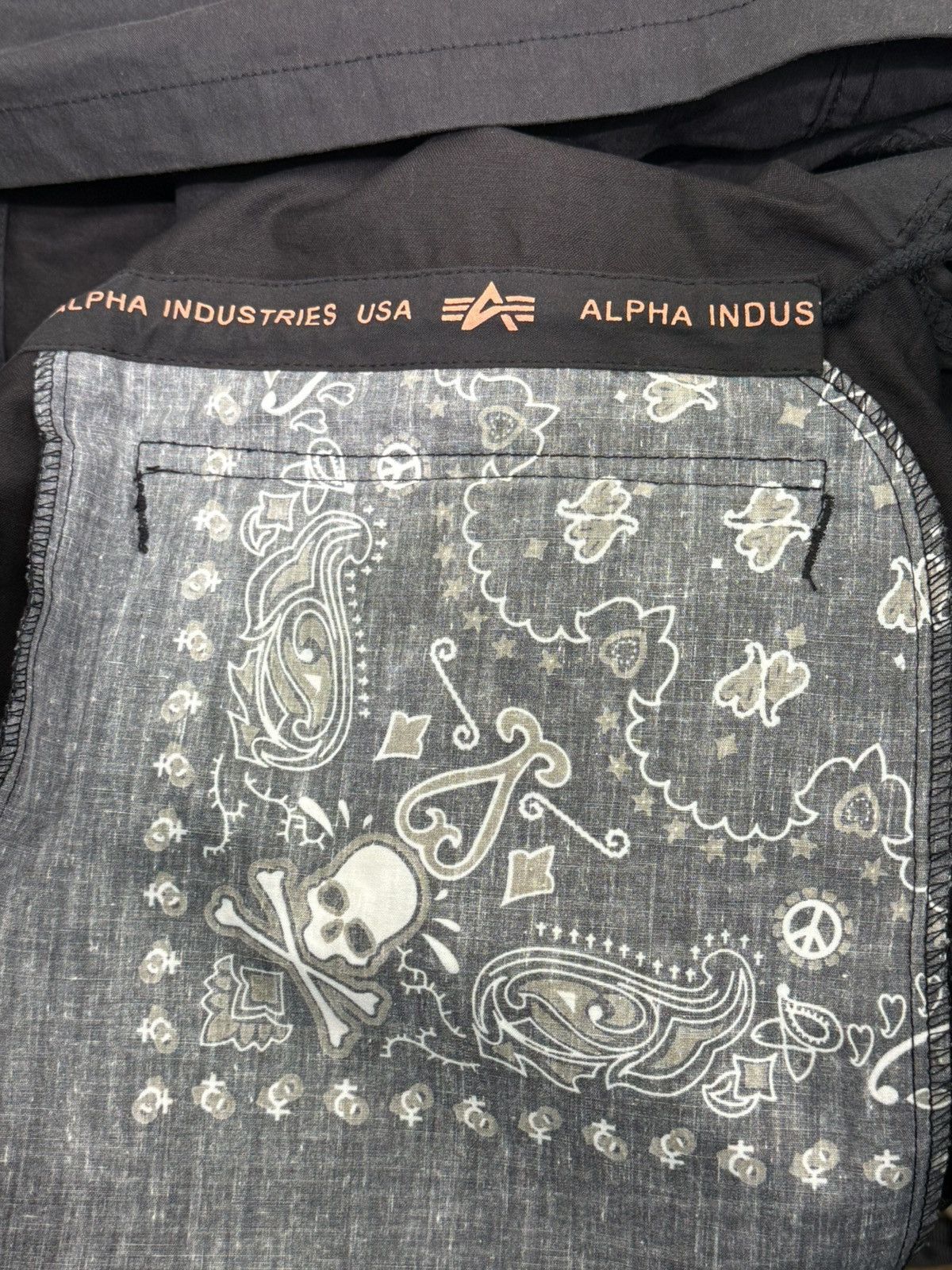 Mastermind Japan Mastermind Japan x Alpha Industries M65 Field Jacket Black M Size US M / EU 48-50 / 2 - 18 Thumbnail