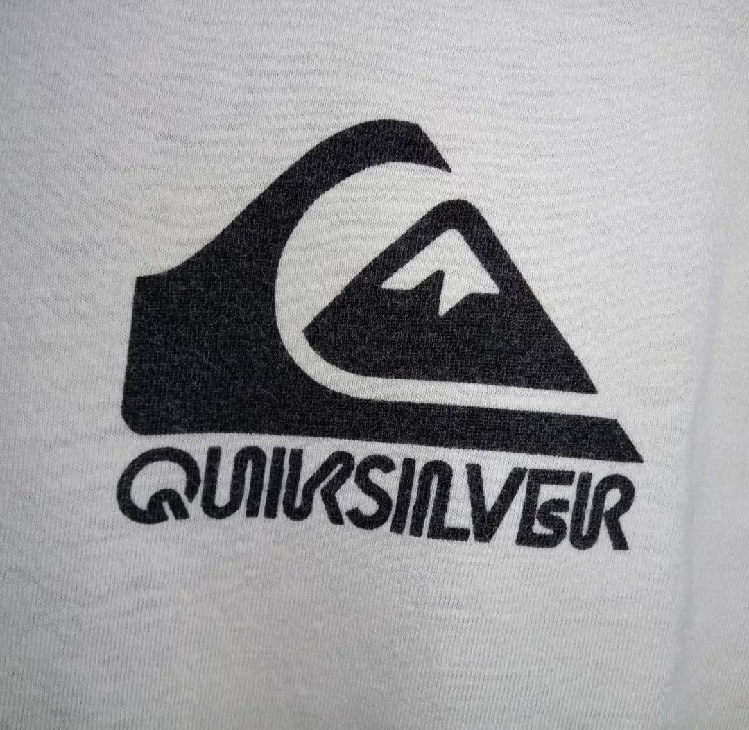 Quiksilver TSHIRT : QUIKSILVER - L/S VTG Size US M / EU 48-50 / 2 - 7 Thumbnail