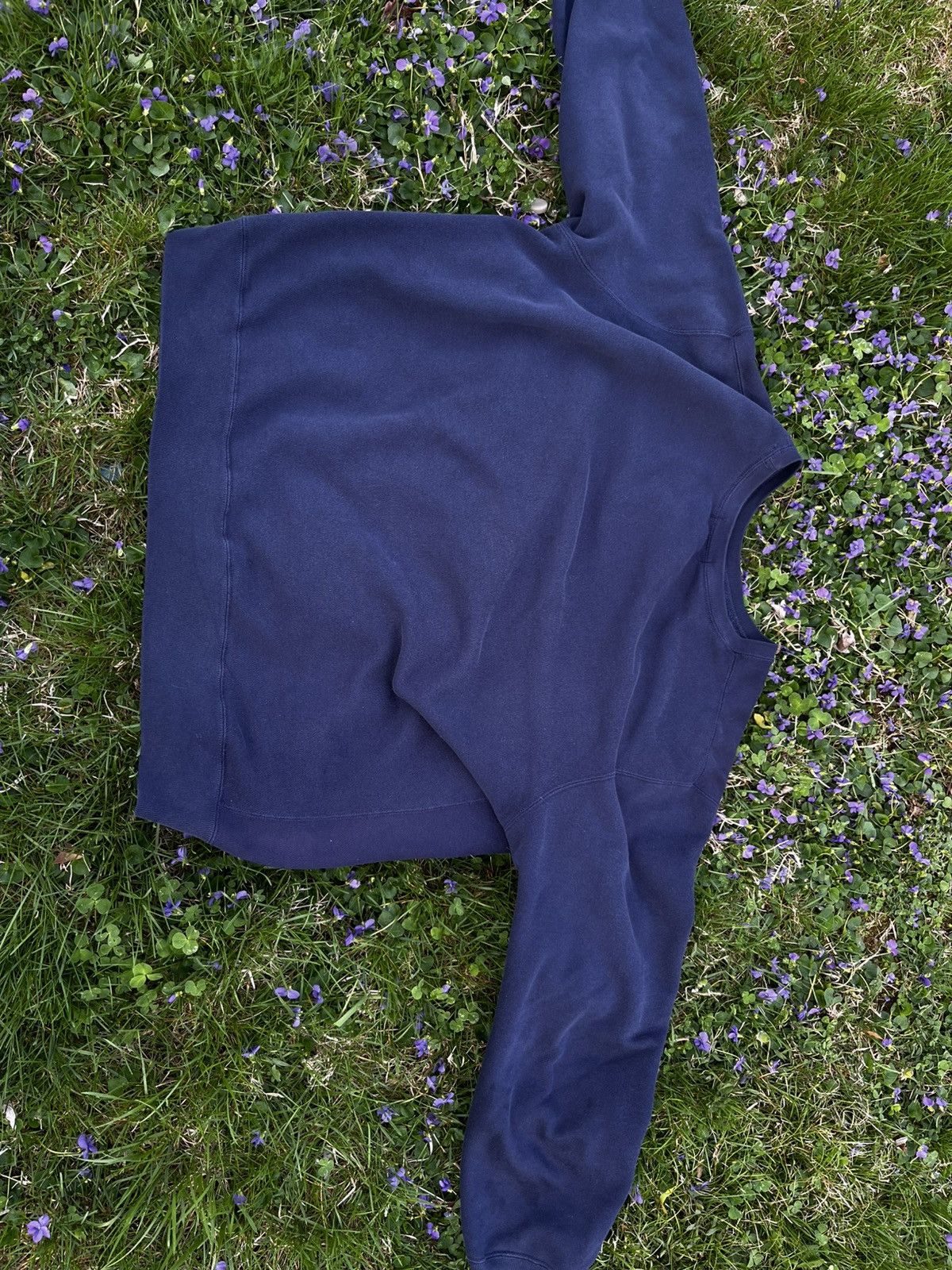 Polo Ralph Lauren Navy blue Polo Ralph Lauren cotton sweatshirt Size US XXL / EU 58 / 5 - 4 Thumbnail