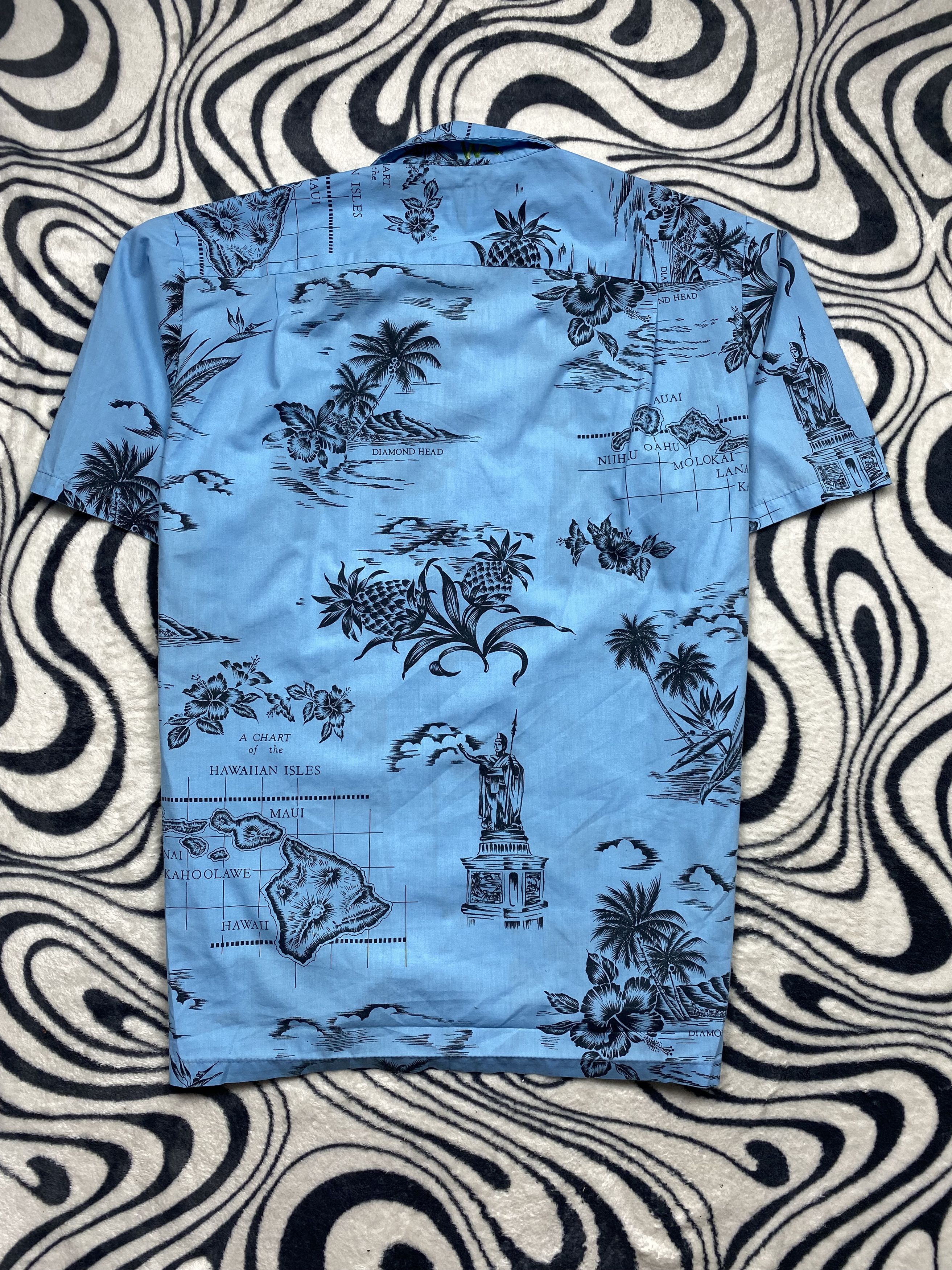 Other Hawaiian Shirt Aloha Wear Mens Shirt Size US XL / EU 56 / 4 - 4 Thumbnail
