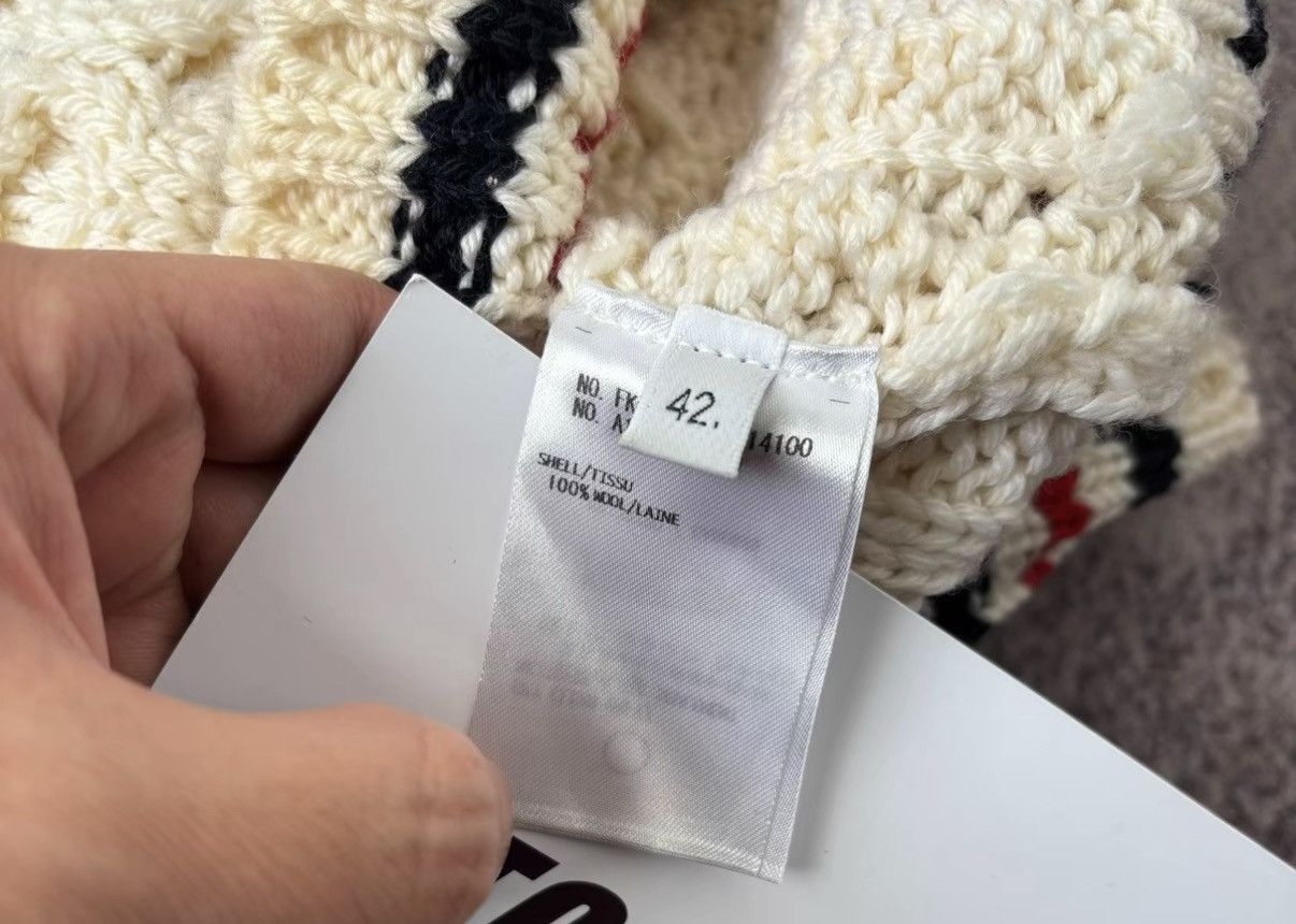 Thom Browne Thom Browne Wool Knit Cardigan Size US S / EU 44-46 / 1 - 5 Thumbnail
