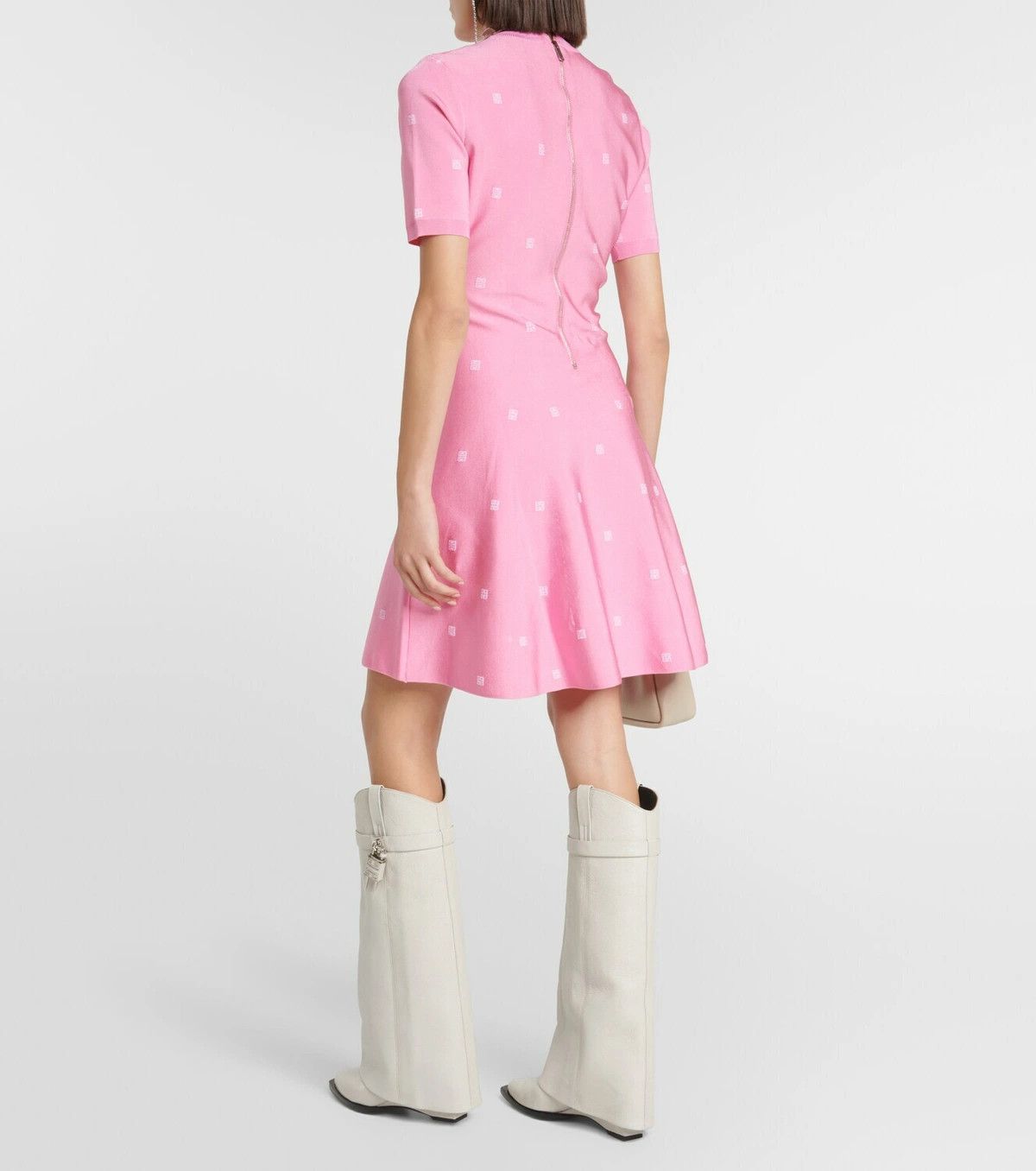 Givenchy o1loc1c0824 Dress in Pink Size XL / US 12-14 / IT 48-50 - 3 Thumbnail