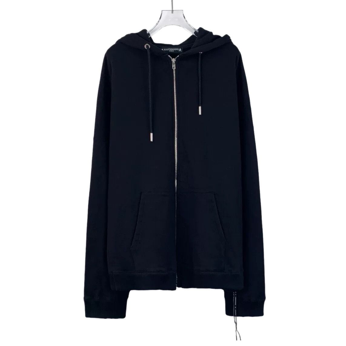 Mastermind World Mastermind World Sequined Skull Zip Hoodie S Size US S / EU 44-46 / 1 - 1 Thumbnail
