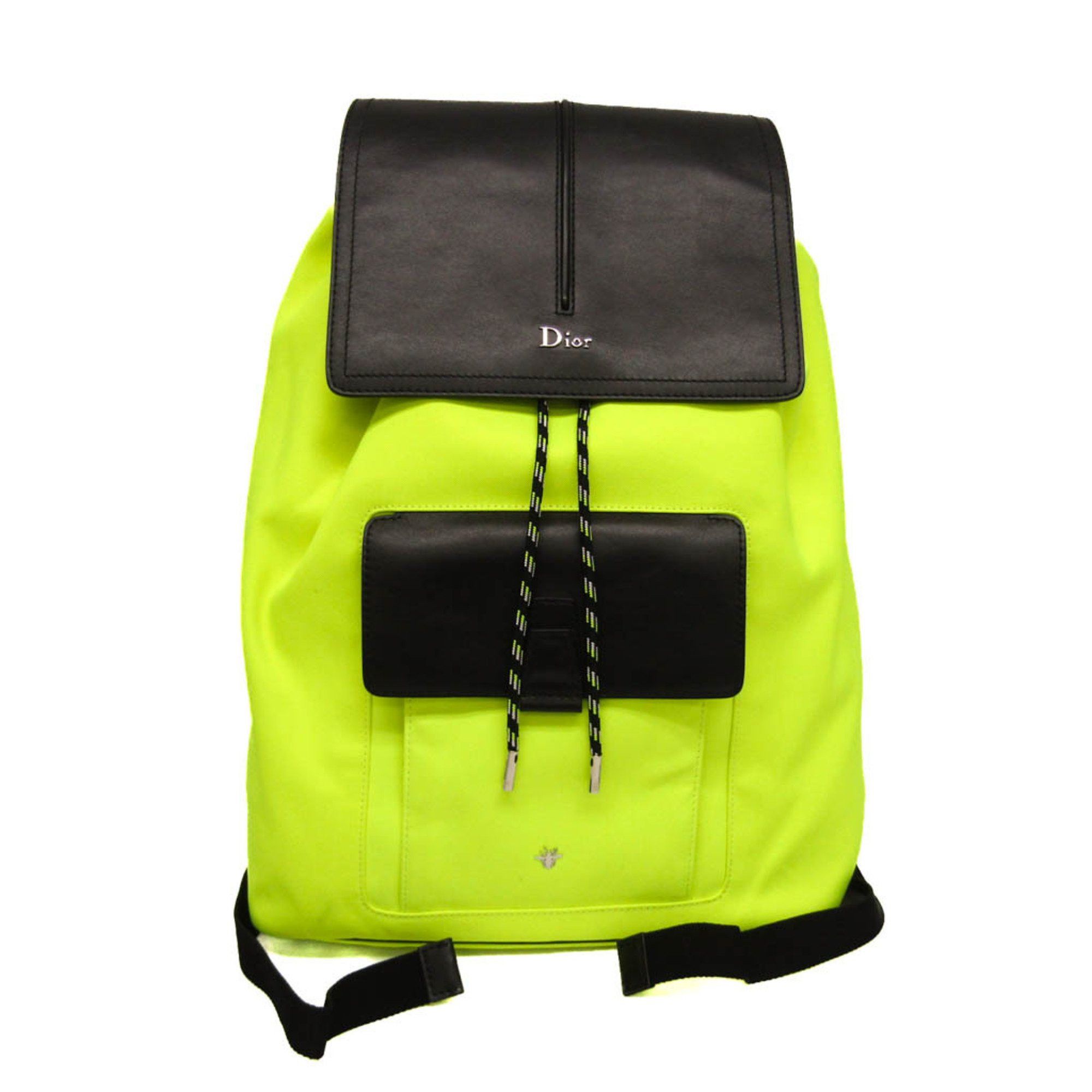 image of Dior Motion Backpack in Green, Men's