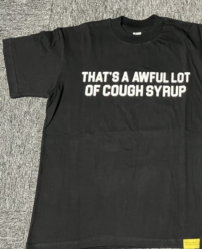 Awful Lot of Cough Syrup Awful lot of cough syrup Size US L / EU 52-54 / 3 - 6 Thumbnail
