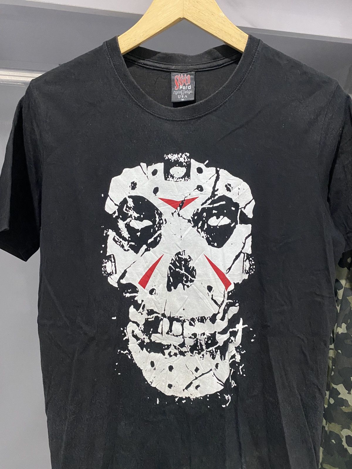 Band Tees 🖤BLACKFRIDAY🖤Vintage Friday The 13th/Misfits Tshirt Size US M / EU 48-50 / 2 - 2 Thumbnail