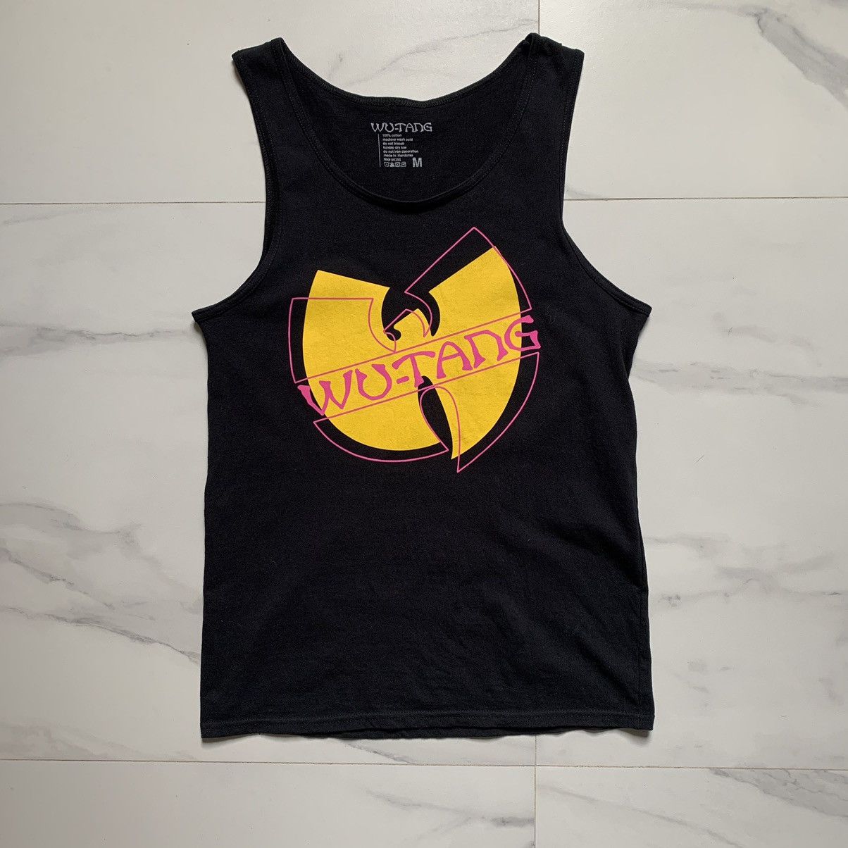 Rap Tees × Wu-Tang Clan Official Wu-Tang Clan Futura Logo Tank Top Size US M / EU 48-50 / 2 - 2 Thumbnail