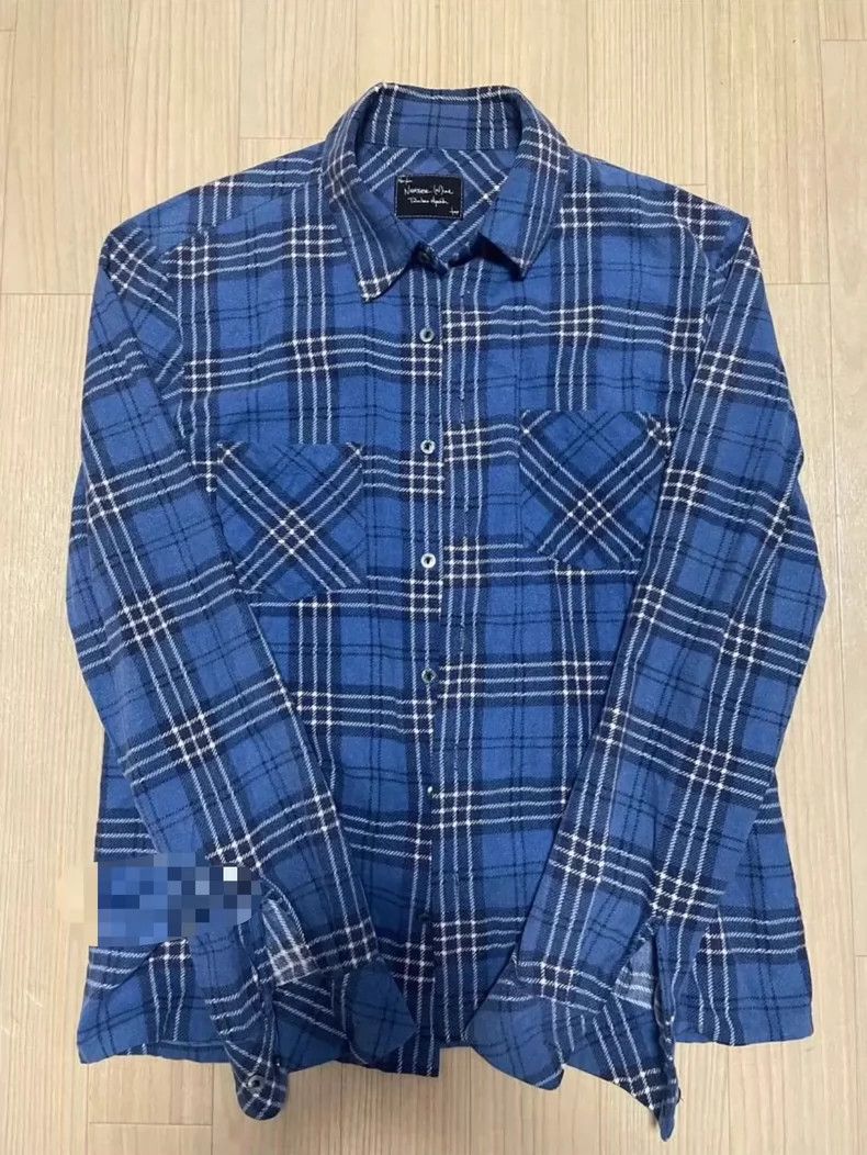 Number (N)ine Number (N)ine06ss size 3 shirt welcome to the shadow period Size US L / EU 52-54 / 3 - 1 Thumbnail