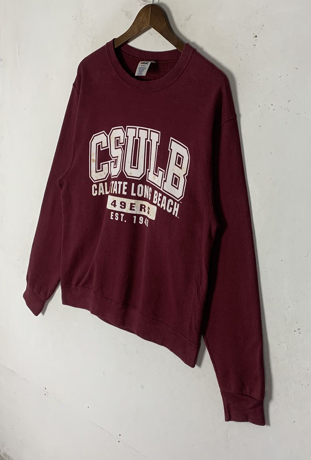 Vintage . vintageCalifornia State University Long Beach sweatshirt. Size US M / EU 48-50 / 2 - 6 Thumbnail
