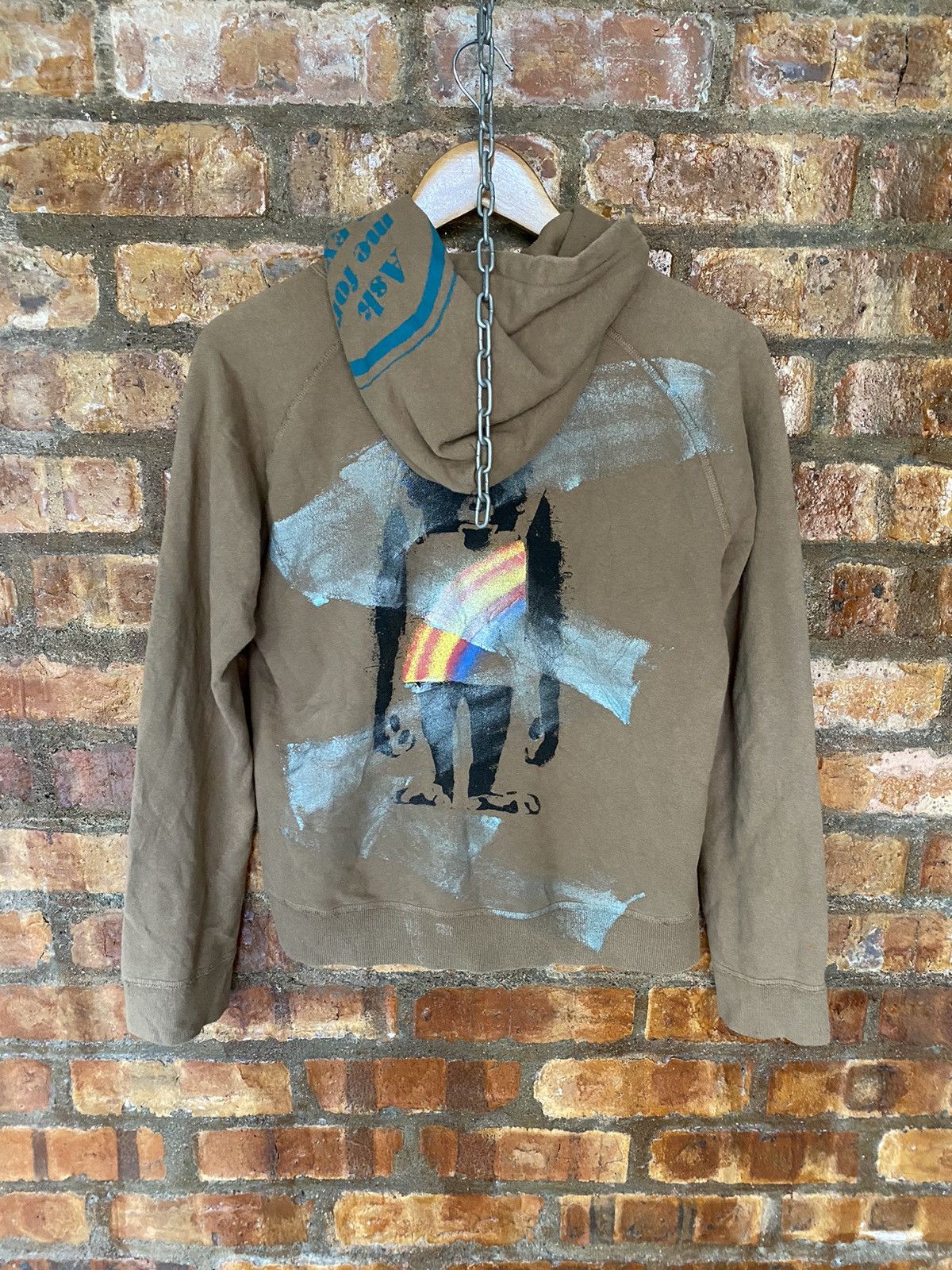 Japanese Brand RNA DNA 2001 generation Fuck You Chimpanzees hoodie Size US S / EU 44-46 / 1 - 6 Thumbnail