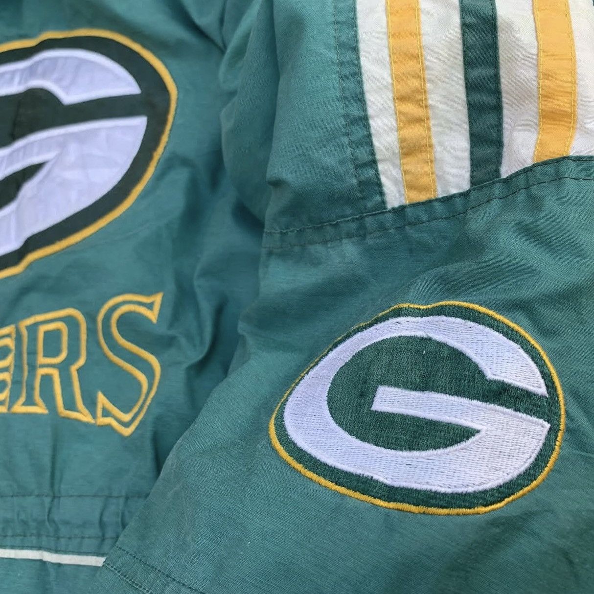 Starter NFL Green Bay Packers Parka Jacket by Starter Size US M / EU 48-50 / 2 - 8 Thumbnail