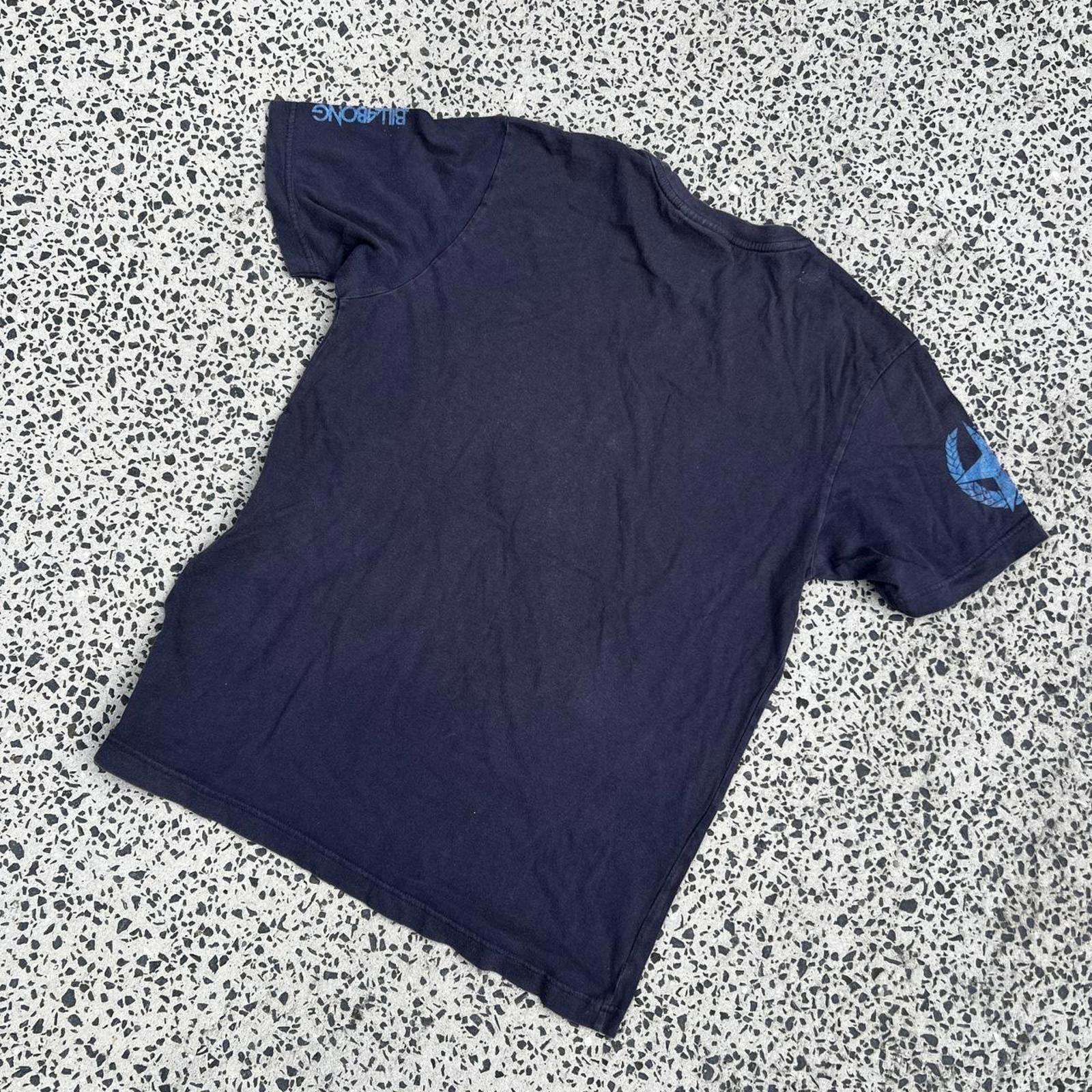 Billabong Billabong Men's Blue and Navy Tshirt Size US L / EU 52-54 / 3 - 4 Thumbnail