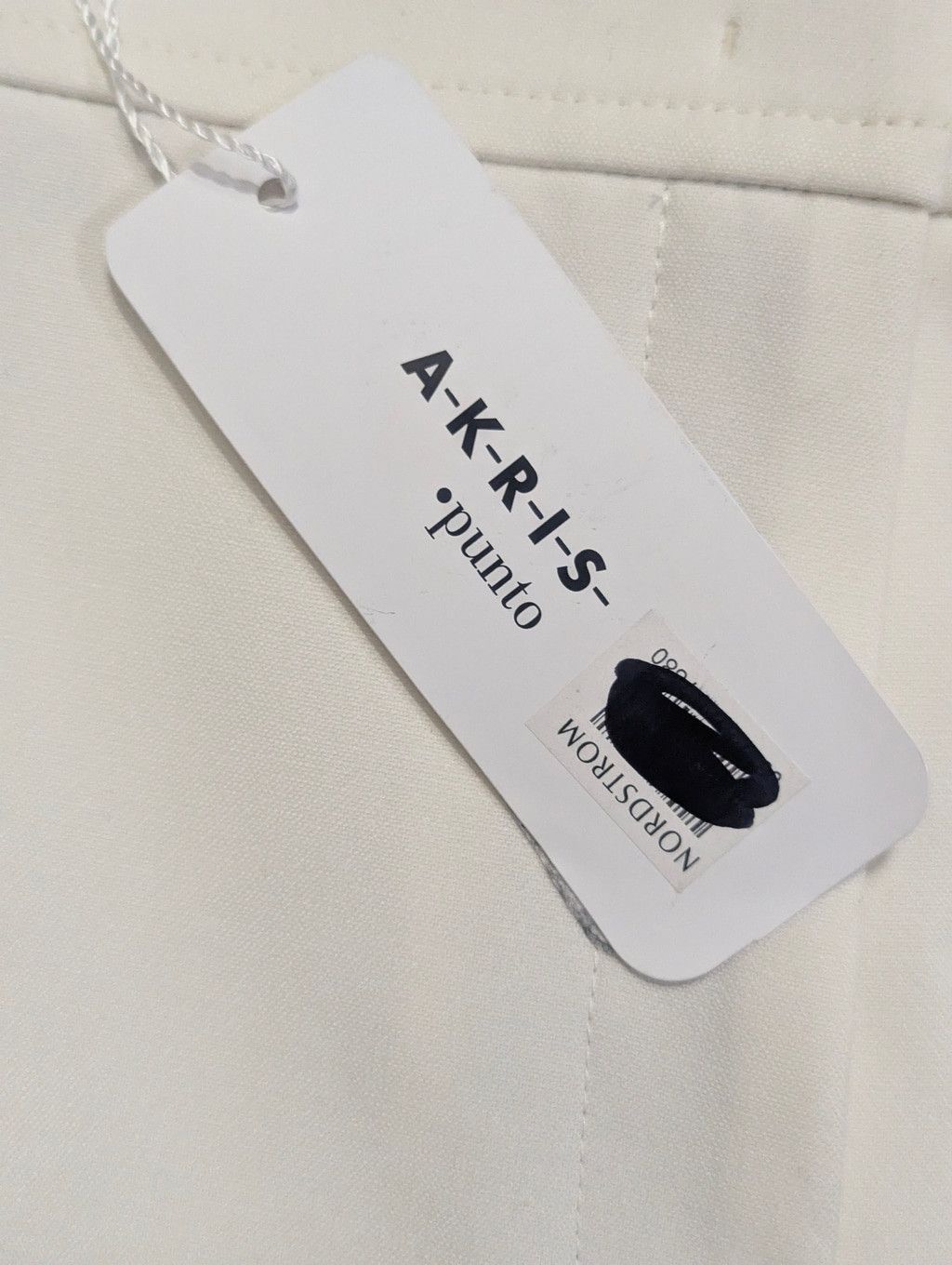 Akris Akris Punto NWT Chieko Cream Kick Flare Crop Trousers Size Size 32" / US 10 / IT 46 - 9 Thumbnail