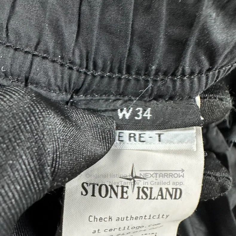 Stone Island Stone Island Nylon Drawstring Pants Chino Fabric Size US 34 / EU 50 - 5 Thumbnail