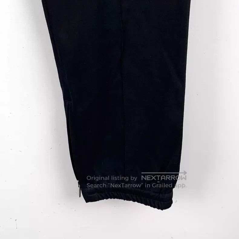 Dior Dior Black wool drawstring elastic waist casual trousers Size US 30 / EU 46 - 4 Thumbnail