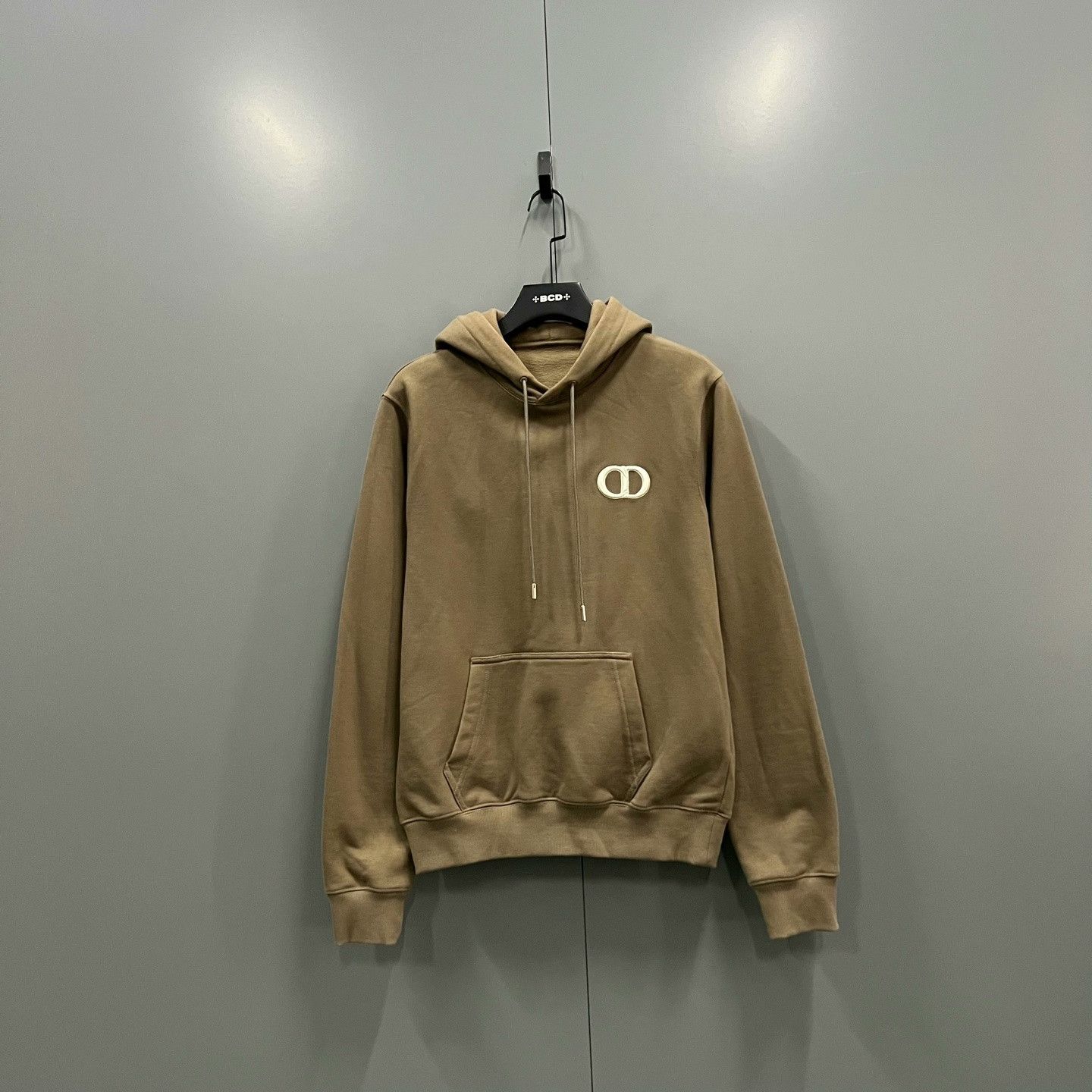 Dior Dior Solid Logo Embroidered Hoodie Size US S / EU 44-46 / 1 - 1 Thumbnail