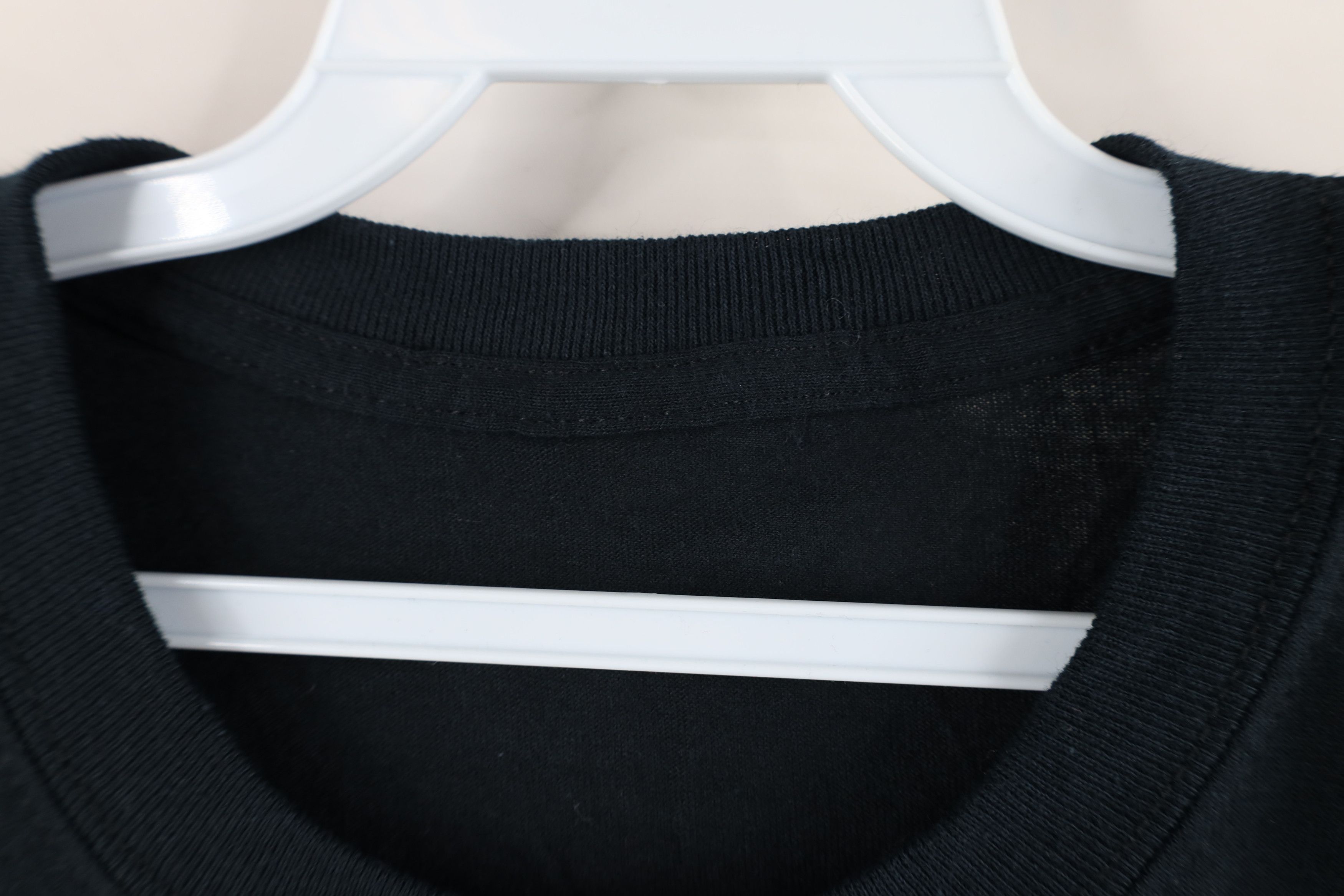 Vintage Vintage 90s Streetwear Cotton Short Sleeve T-Shirt Black Size US XL / EU 56 / 4 - 7 Thumbnail