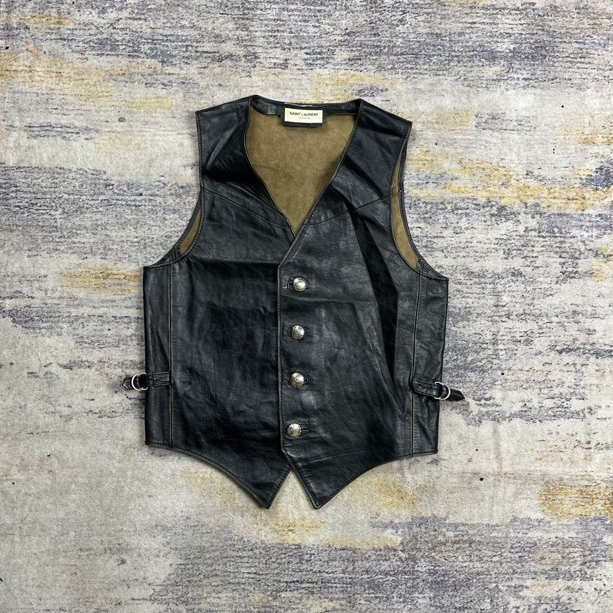 Hedi Slimane × Saint Laurent Paris Archive Saint Laurent Hedi 