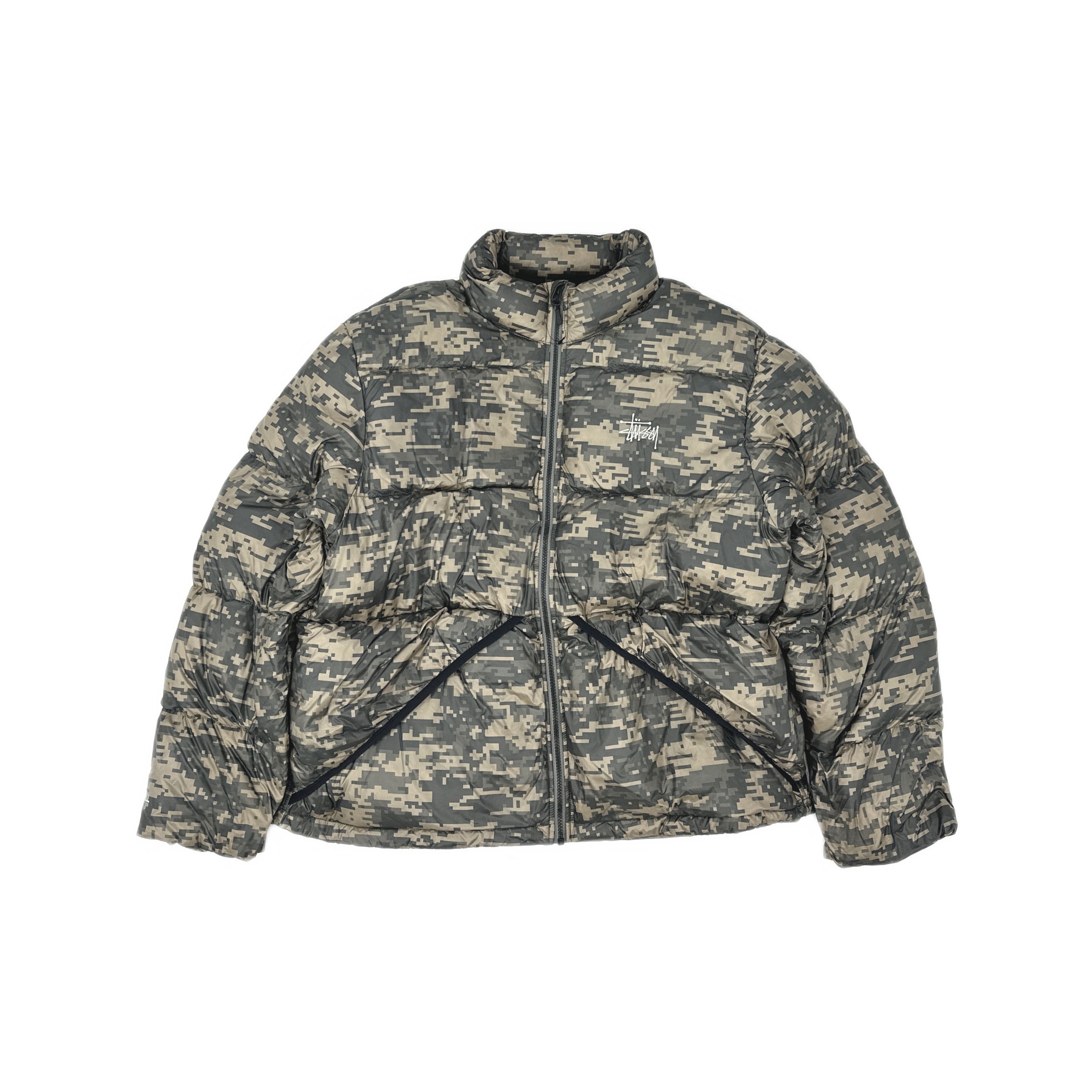 Stussy Stussy Digital Camo Down Jacket Size L Size US L / EU 52-54 / 3 - 1 Thumbnail