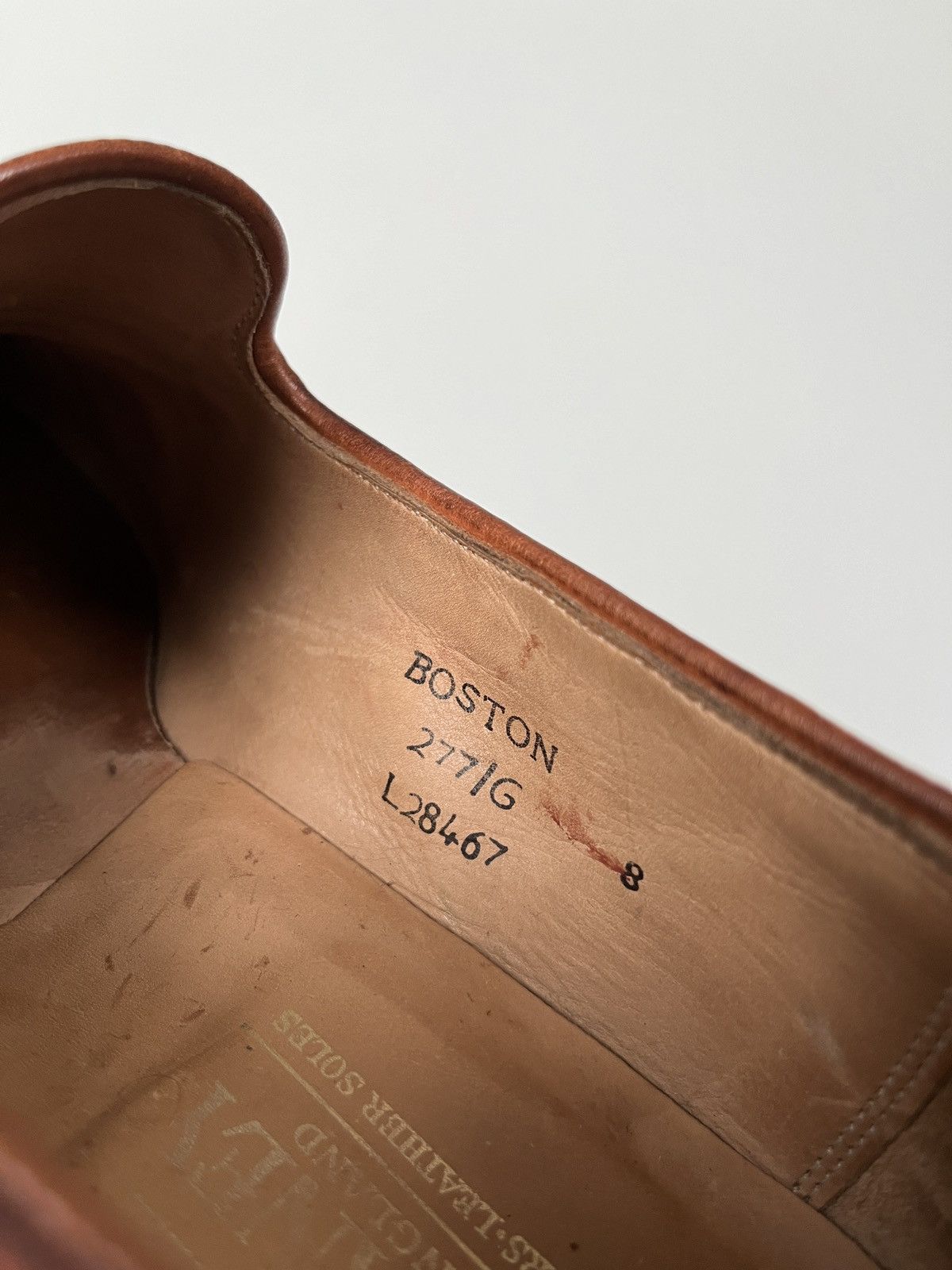 Cheaney Cheaney Boston Brown Made in England Loafers sz UK8 Size US 9 / EU 42 - 24 Thumbnail