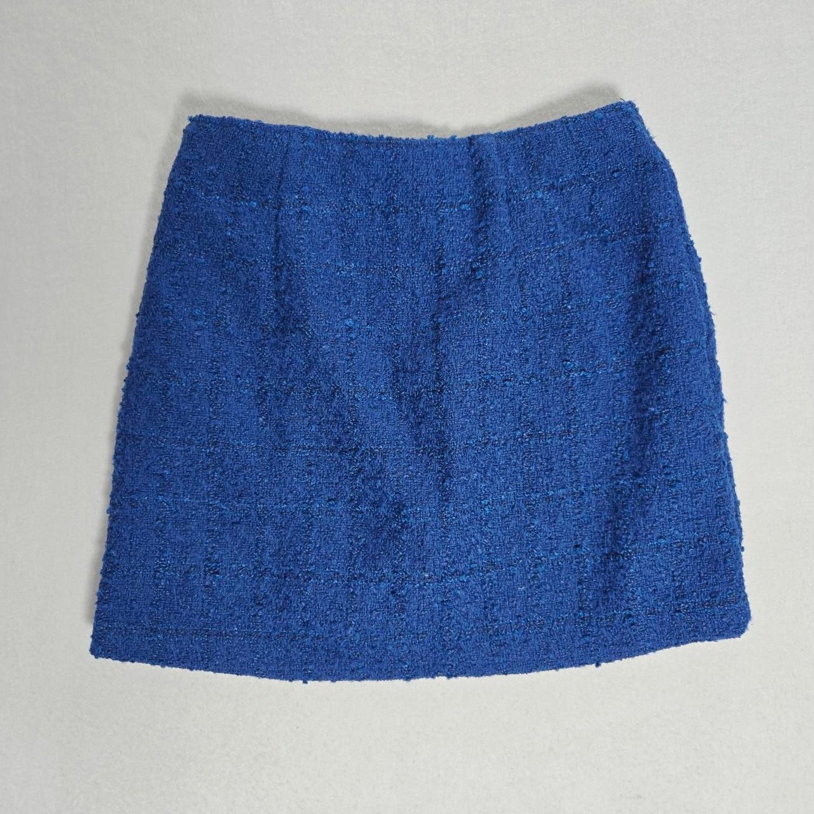Abercrombie & Fitch Abercrombie & Fitch Skirt Mini Womens Tweed Small Lined NWT Size 26" / US 2 / IT 38 - 2 Thumbnail