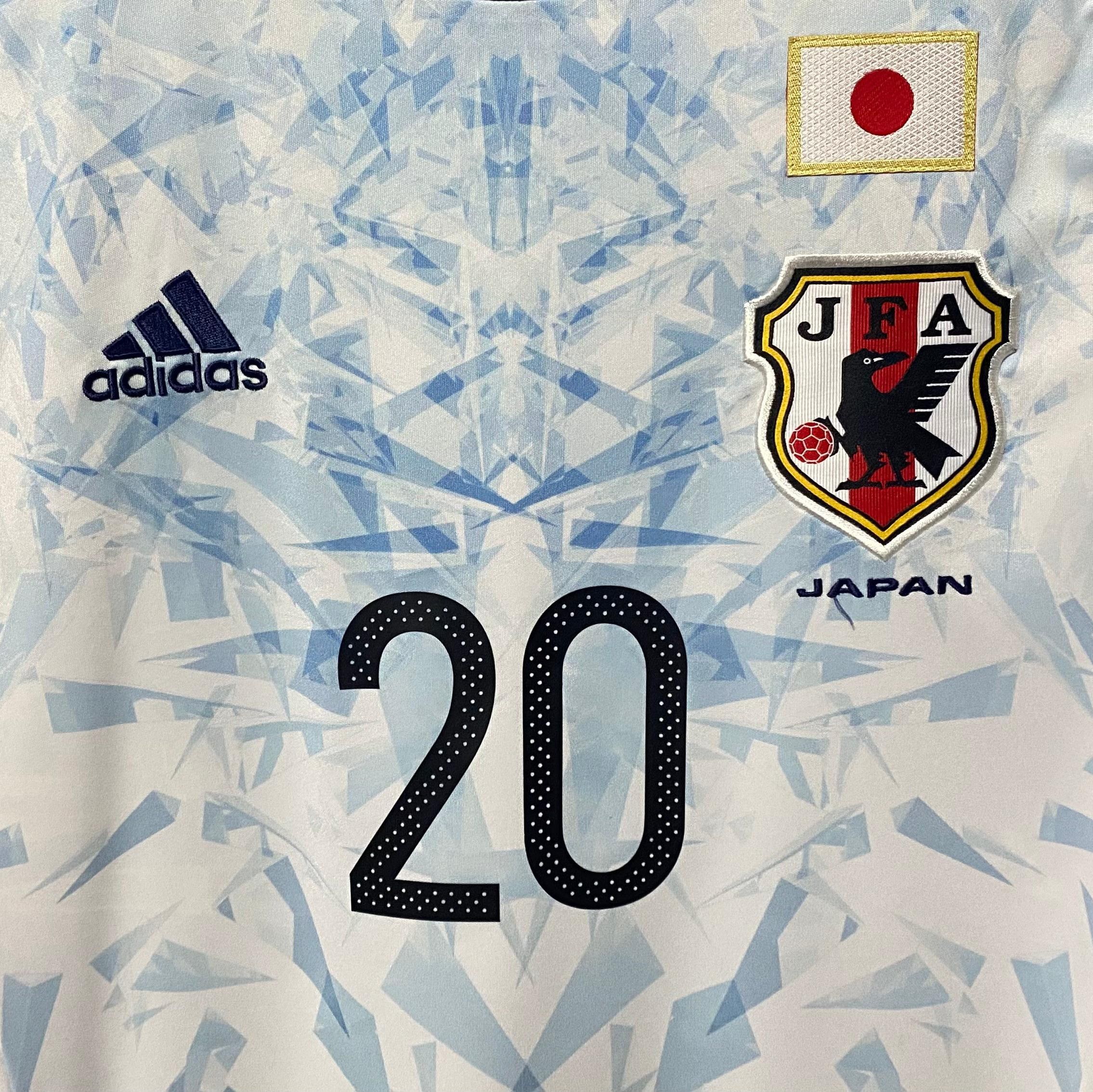 Adidas Japan U-20 World Cup 2017 Away Jersey Takefusa Kubo Size US L / EU 52-54 / 3 - 3 Thumbnail