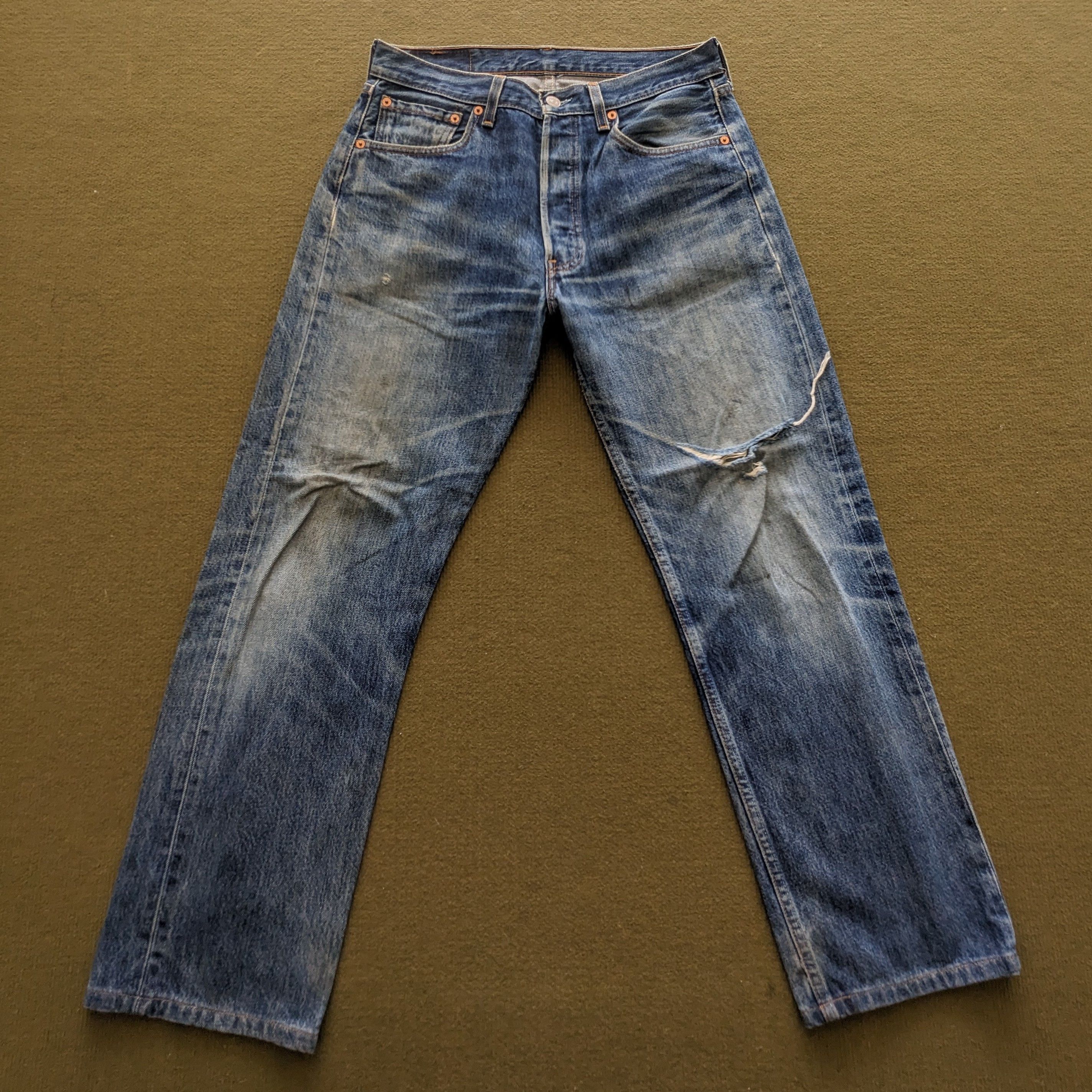 Levi's Vintage Levi's American Brand Denim Jeans Size US 30 / EU 46 - 1 Thumbnail