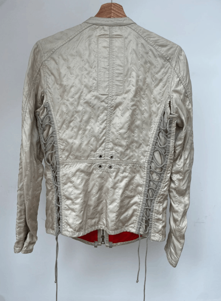 Prada Prada Jacket Red Tab Iconic Light Nylon coat trench Vintage Size M / US 6-8 / IT 42-44 - 1 Thumbnail