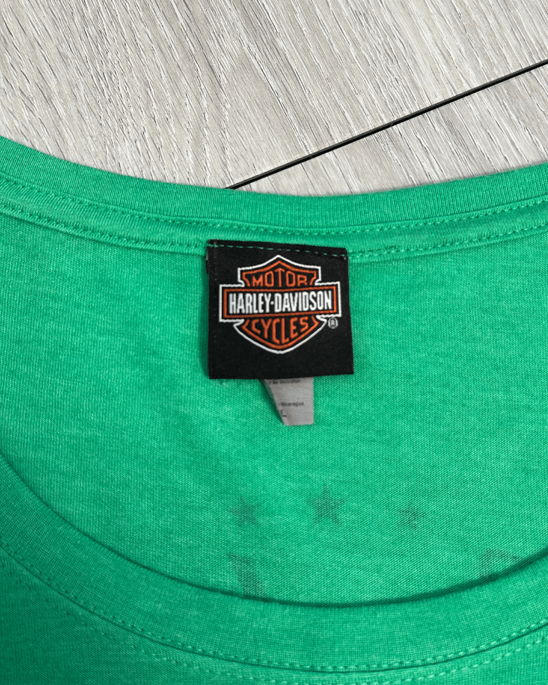 Harley Davidson 2017 Harley Davidson Bellevue Washington Rhinestone T-Shirt Size L / US 10 / IT 46 - 9 Thumbnail