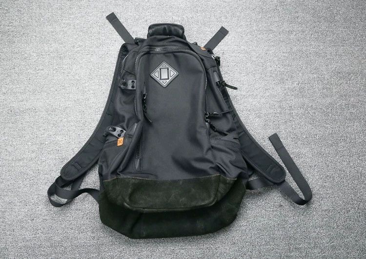 Visvim Visvim Ballistic 20L floral Patchwork Backpack bag | Grailed