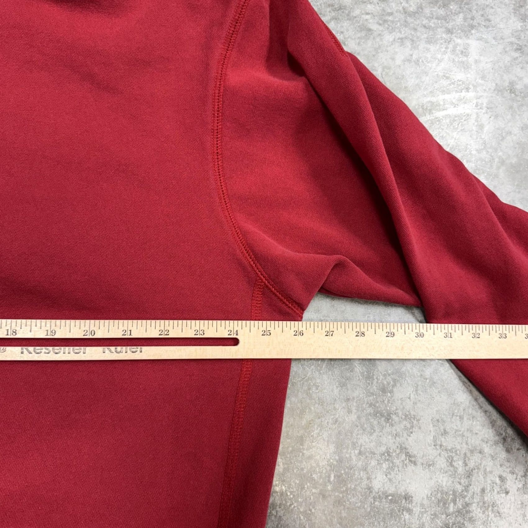 Champion Champion Hoodie Mens Large Red Full Zip Sweatshirt Jacket Size US L / EU 52-54 / 3 - 6 Thumbnail
