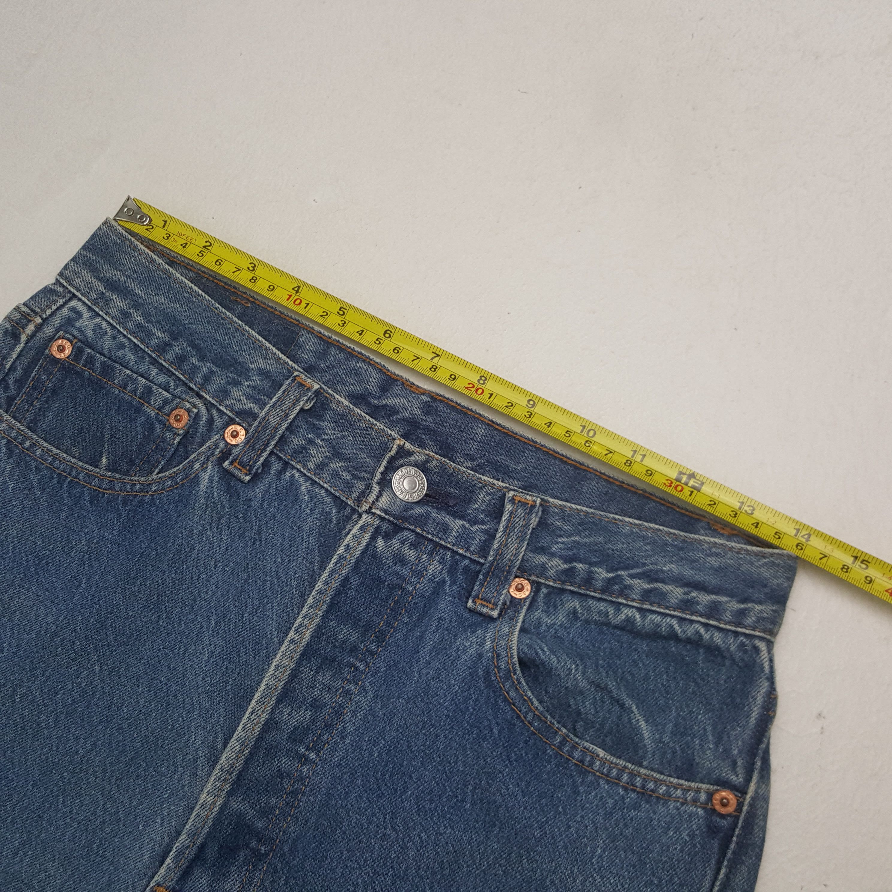 Levi's Vintage Levi's American Style Denim Jeans RR16 Size US 28 / EU 44 - 9 Thumbnail