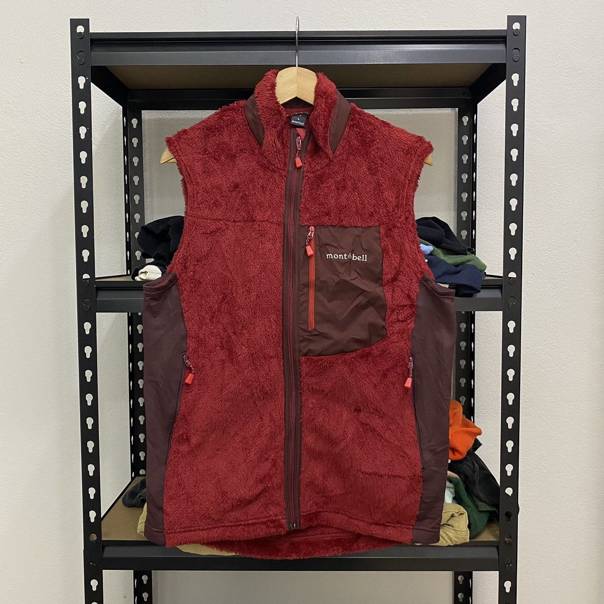 Montbell × Vintage Vintage Mont Bell Outdoor Vest Clima Air❗️ Size US L / EU 52-54 / 3 - 1 Thumbnail