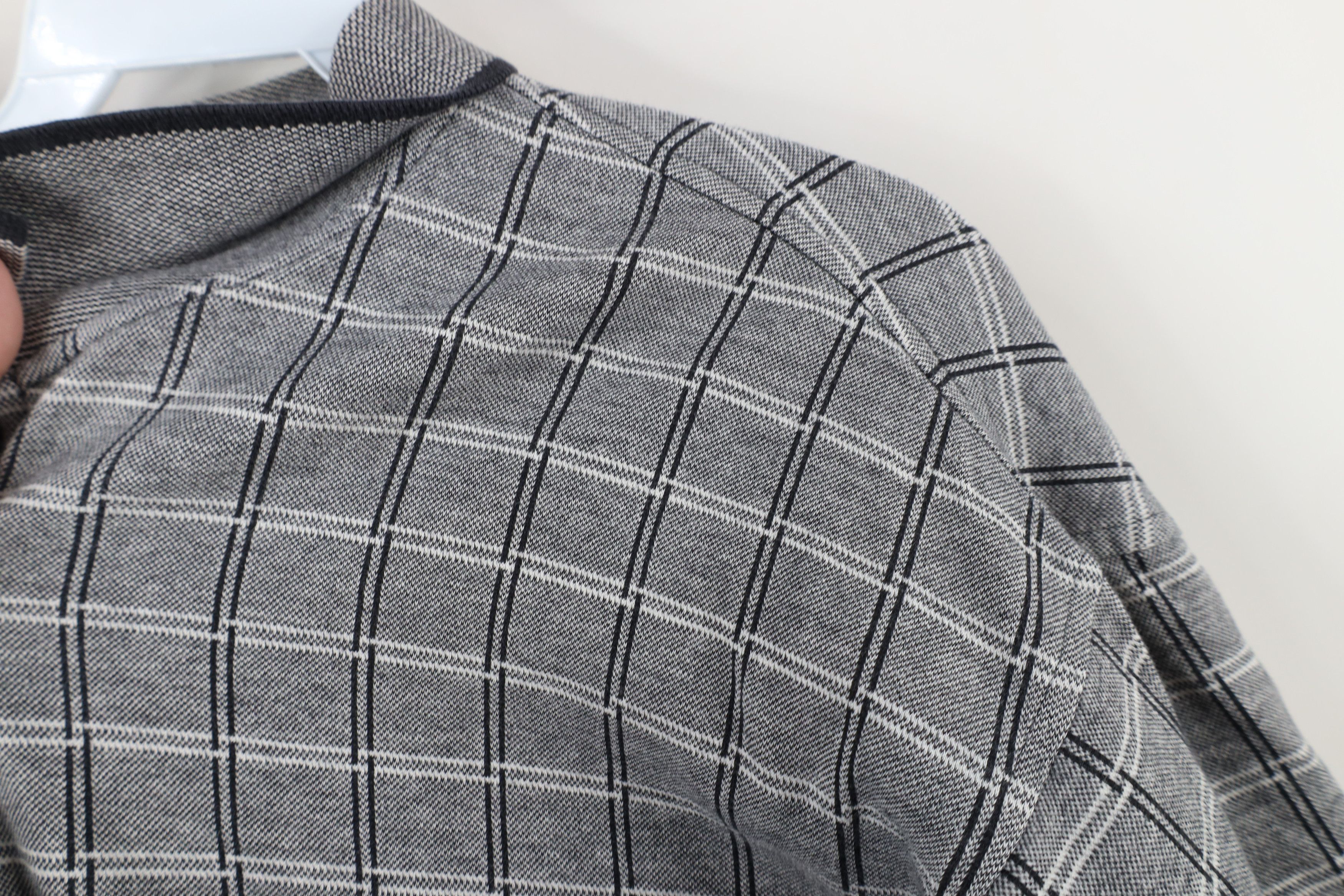 Vintage Vintage 90s Streetwear Checkered Collared Golf Polo Shirt Size US XL / EU 56 / 4 - 7 Thumbnail
