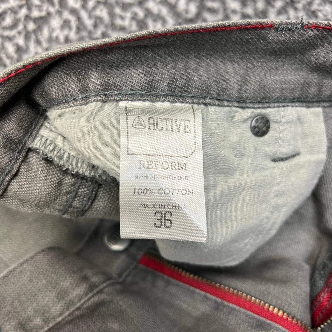 Active Ride Shop Active Ride Shop Jeans Men 36x33 Denim Pants Cotton Size US 36 / EU 52 - 8 Thumbnail