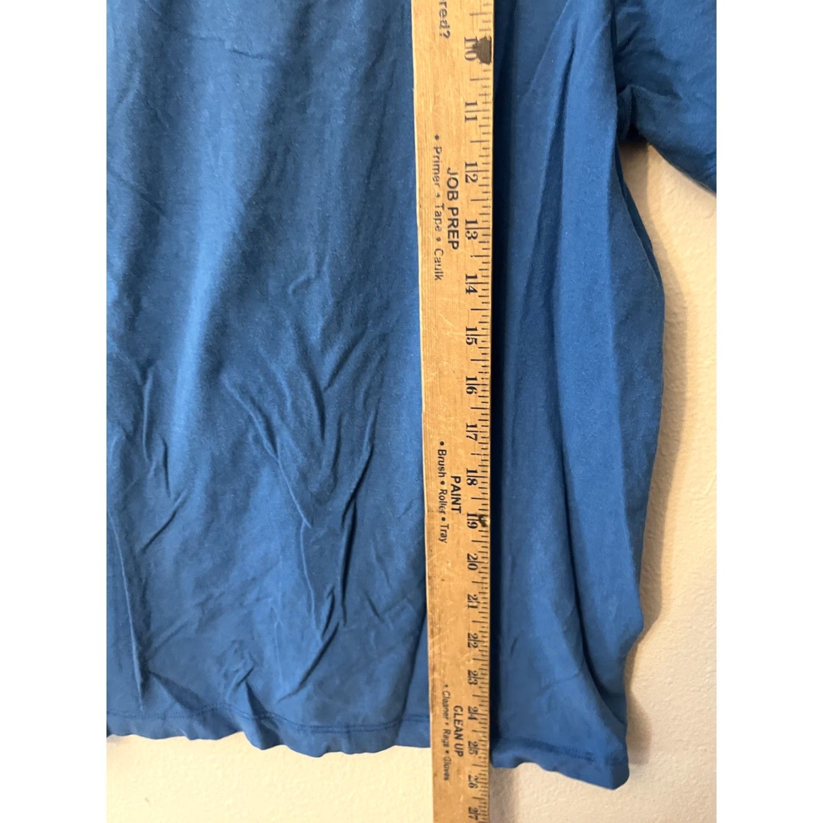 Nike Nike Tee The Adult Size Medium Blue Short Sleeve Crewneck T-shirt Logo M Size US M / EU 48-50 / 2 - 4 Thumbnail