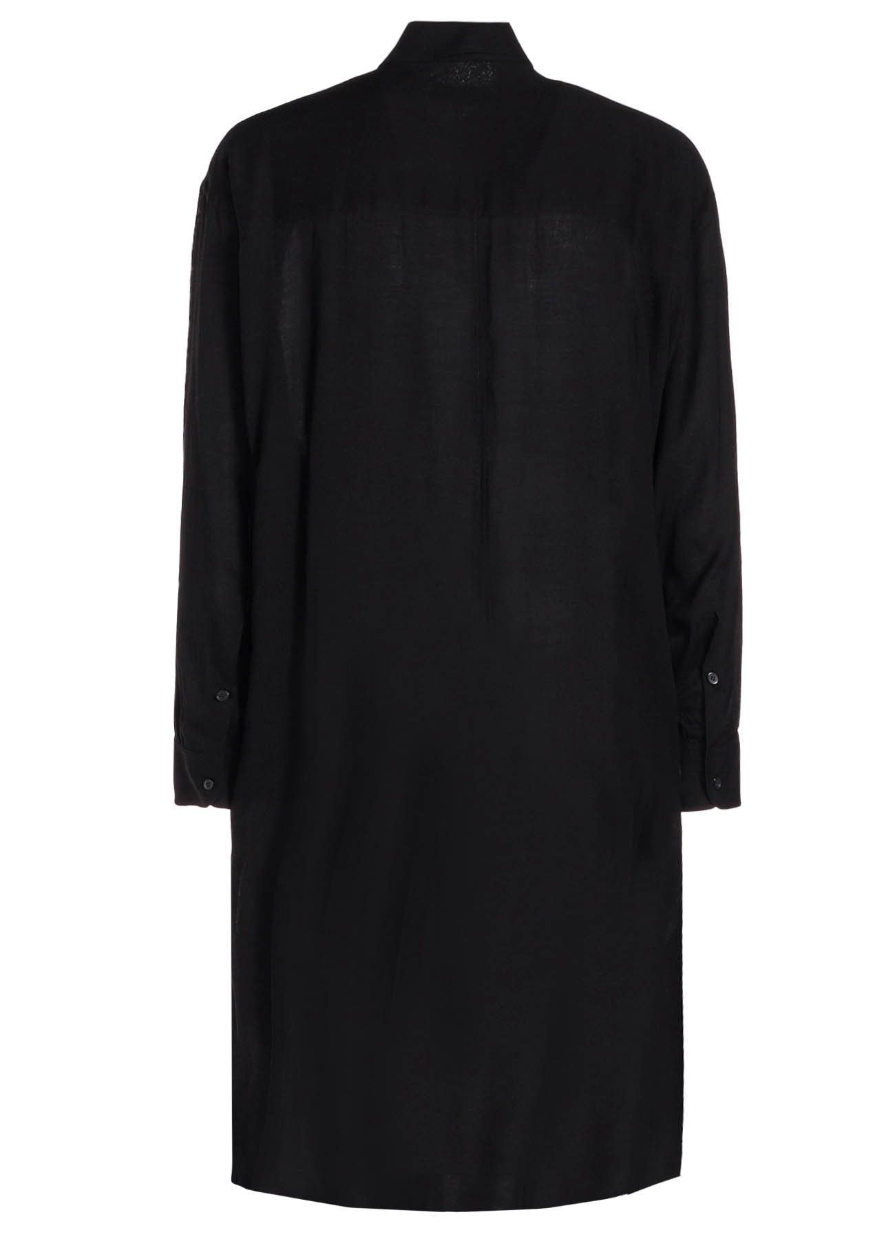 Yohji Yamamoto POUR HOMME 24aw CELLULOSE LOAN F TUCKED shirts Size US S / EU 44-46 / 1 - 4 Thumbnail