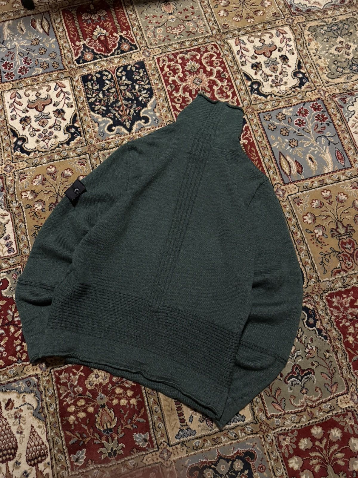 Stone Island Shadow Project Stone Island Shadow Project S/S2015 Rare 100% Wool Knitwear Size US M / EU 48-50 / 2 - 2 Thumbnail