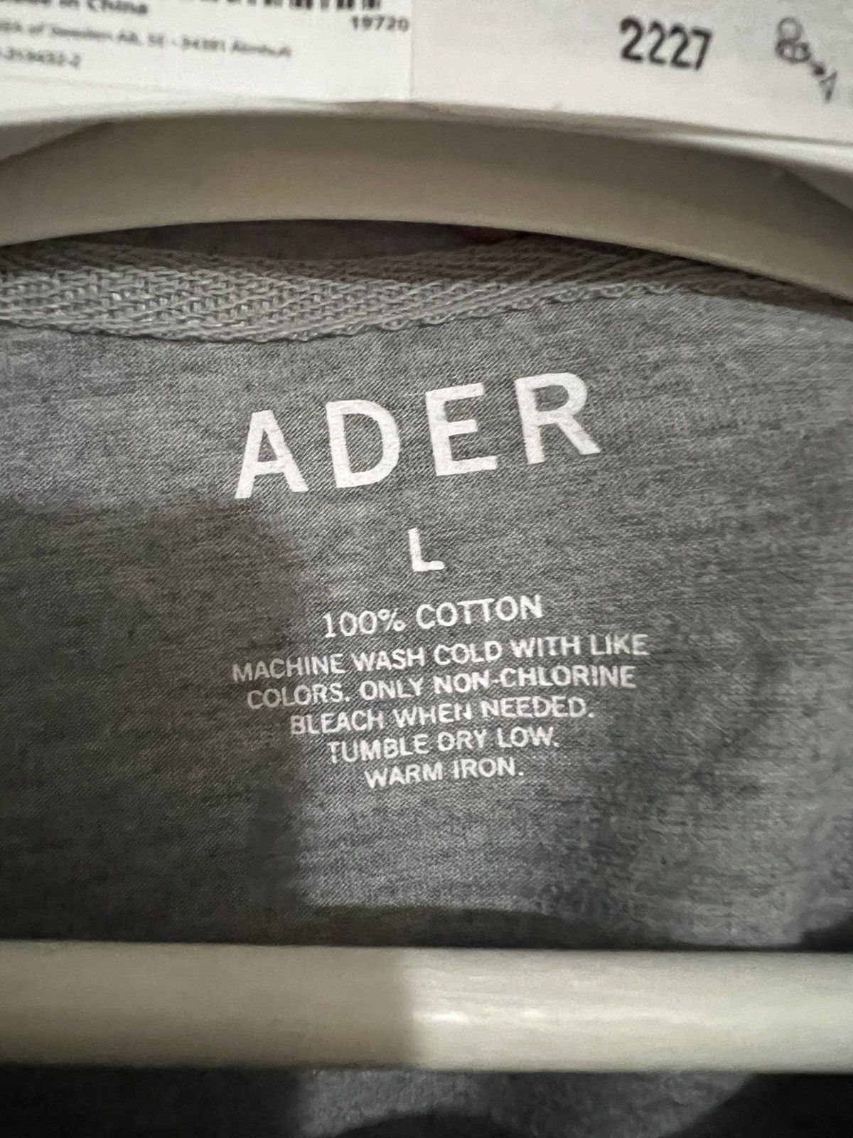 Ader Error × Maison Kitsune Ader Error x Maison Kitsune Tee Size US M / EU 48-50 / 2 - 4 Thumbnail